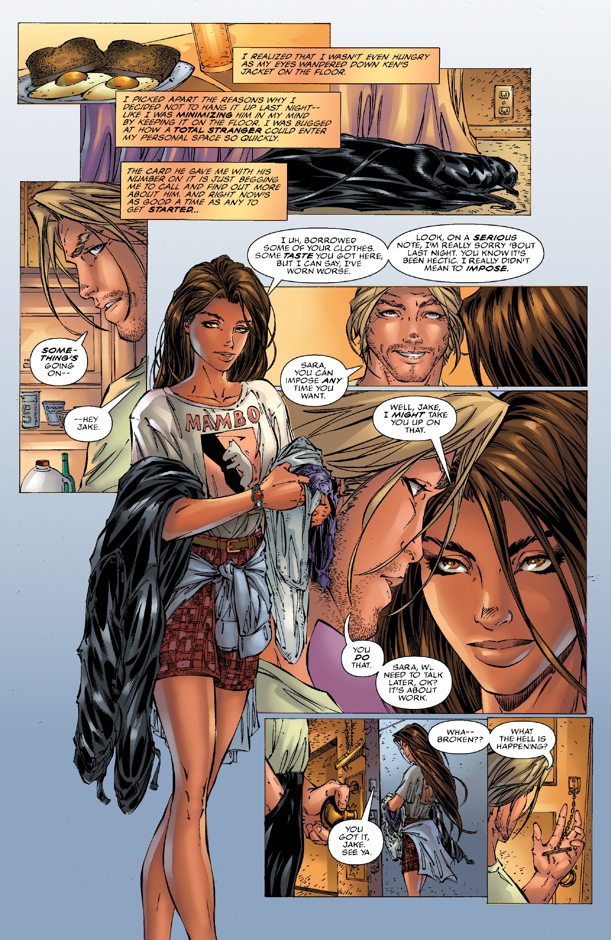 Read online The Complete Witchblade comic -  Issue # TPB 1 (Part 1) - 93