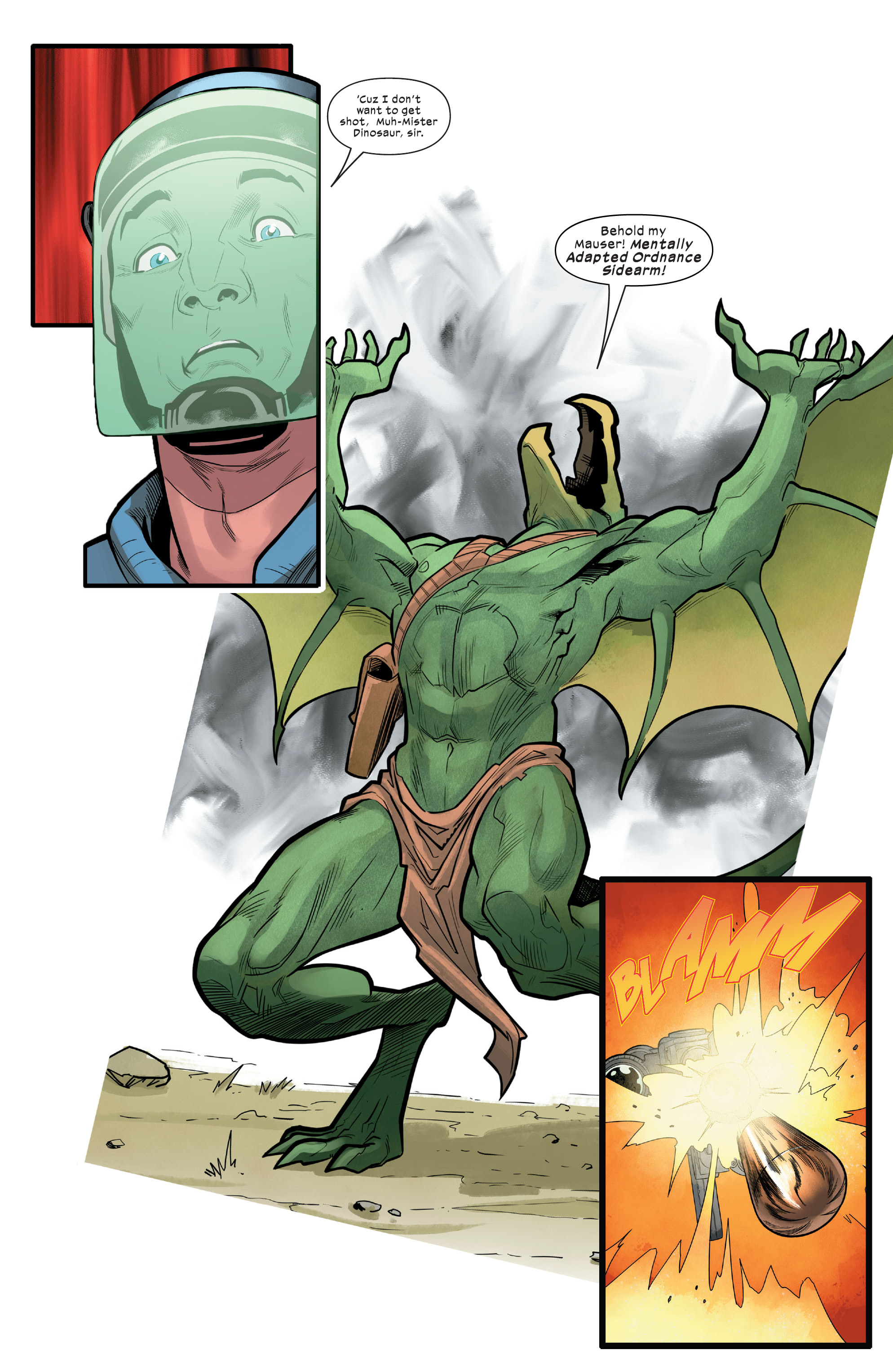 Read online X-Men Unlimited: X-Men Green comic -  Issue #2 - 19