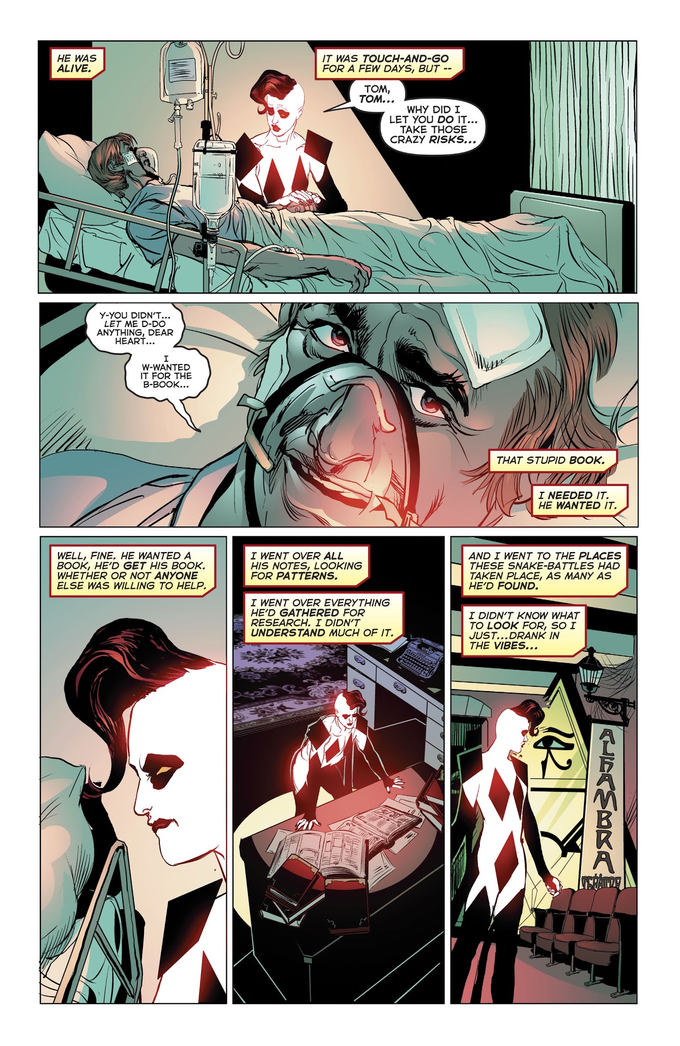 Read online Astro City comic -  Issue #45 - 20