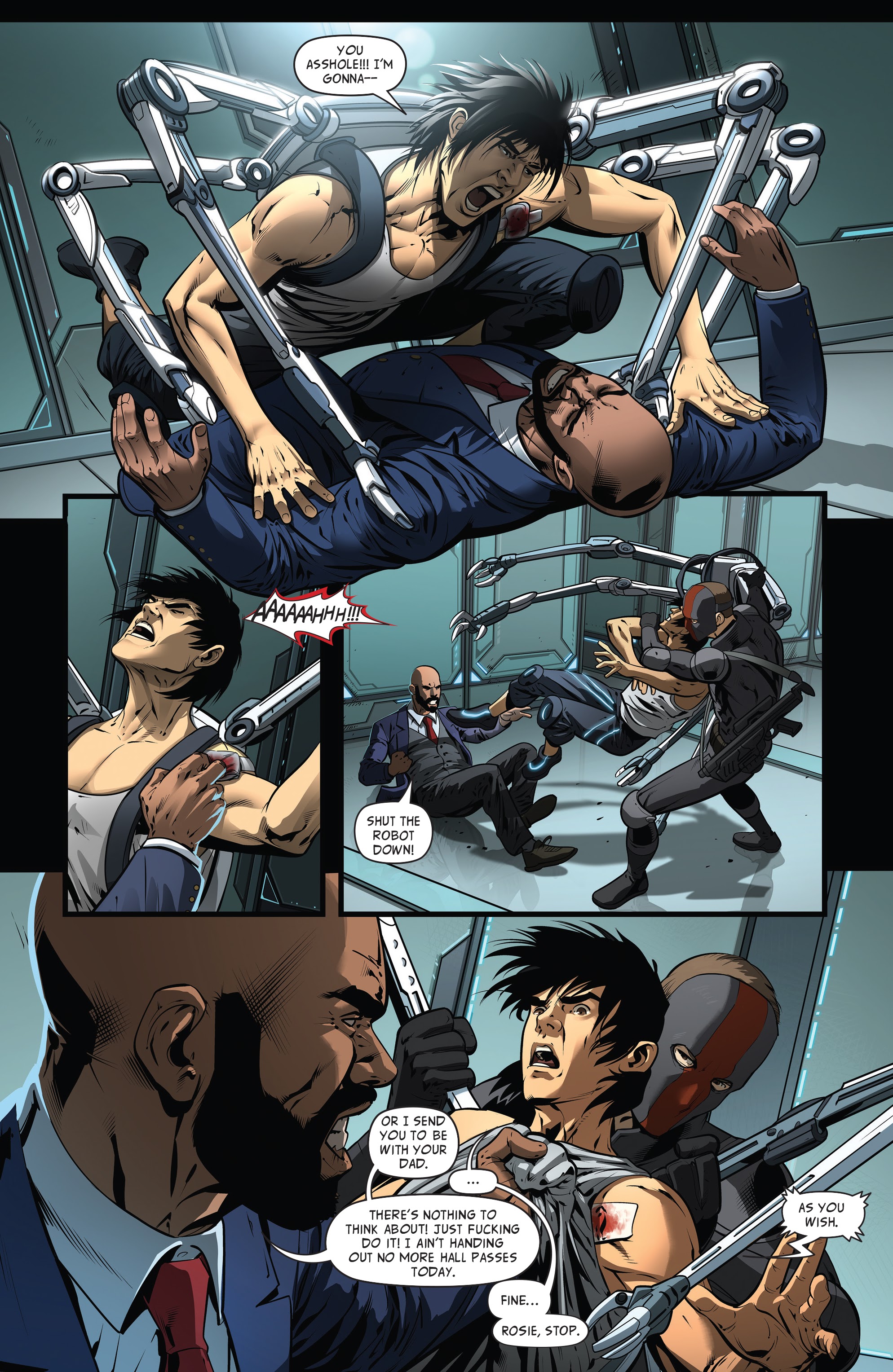 Read online Neon Future comic -  Issue #6 - 19