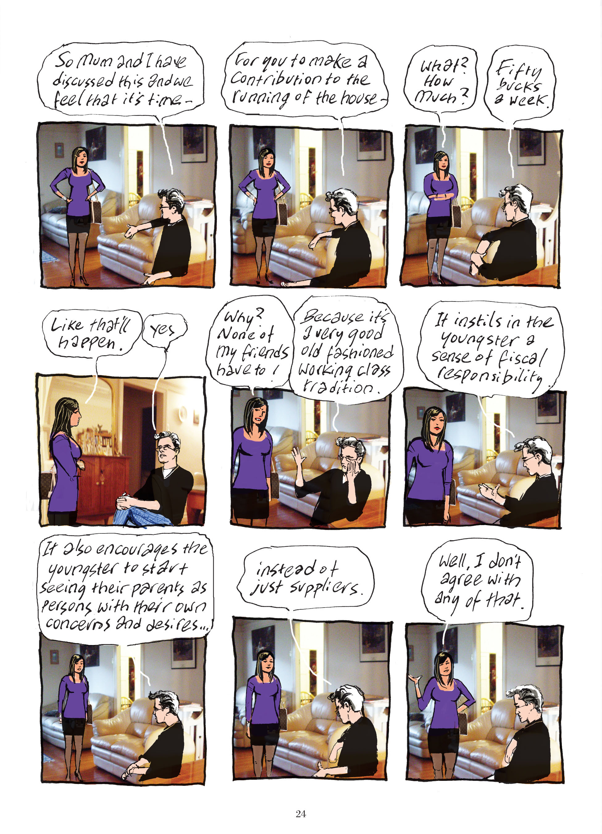 Read online The Lovely Horrible Stuff comic -  Issue # TPB - 26