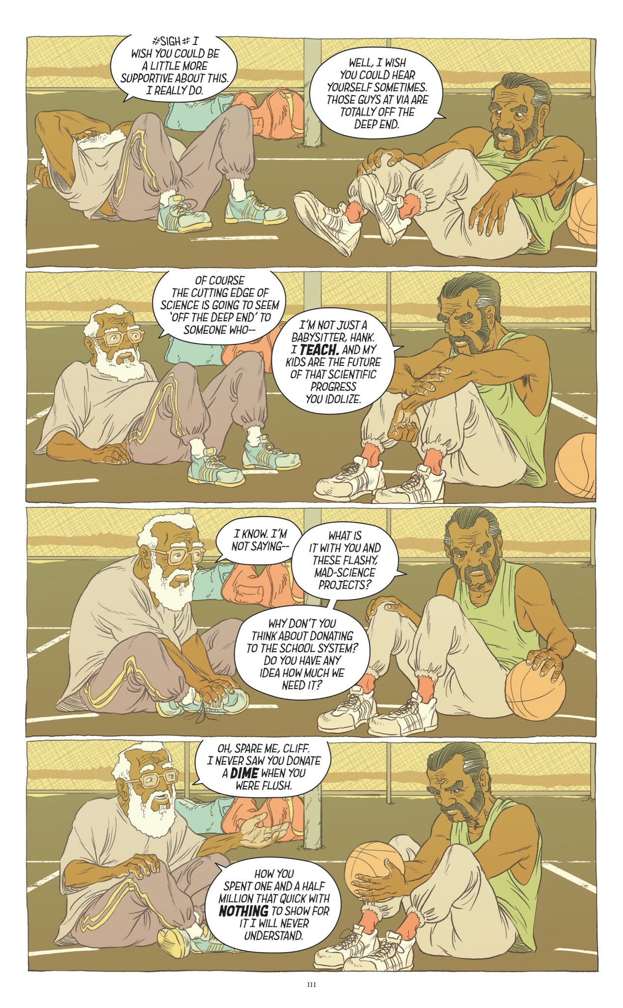 Read online Upgrade Soul comic -  Issue # TPB (Part 2) - 10