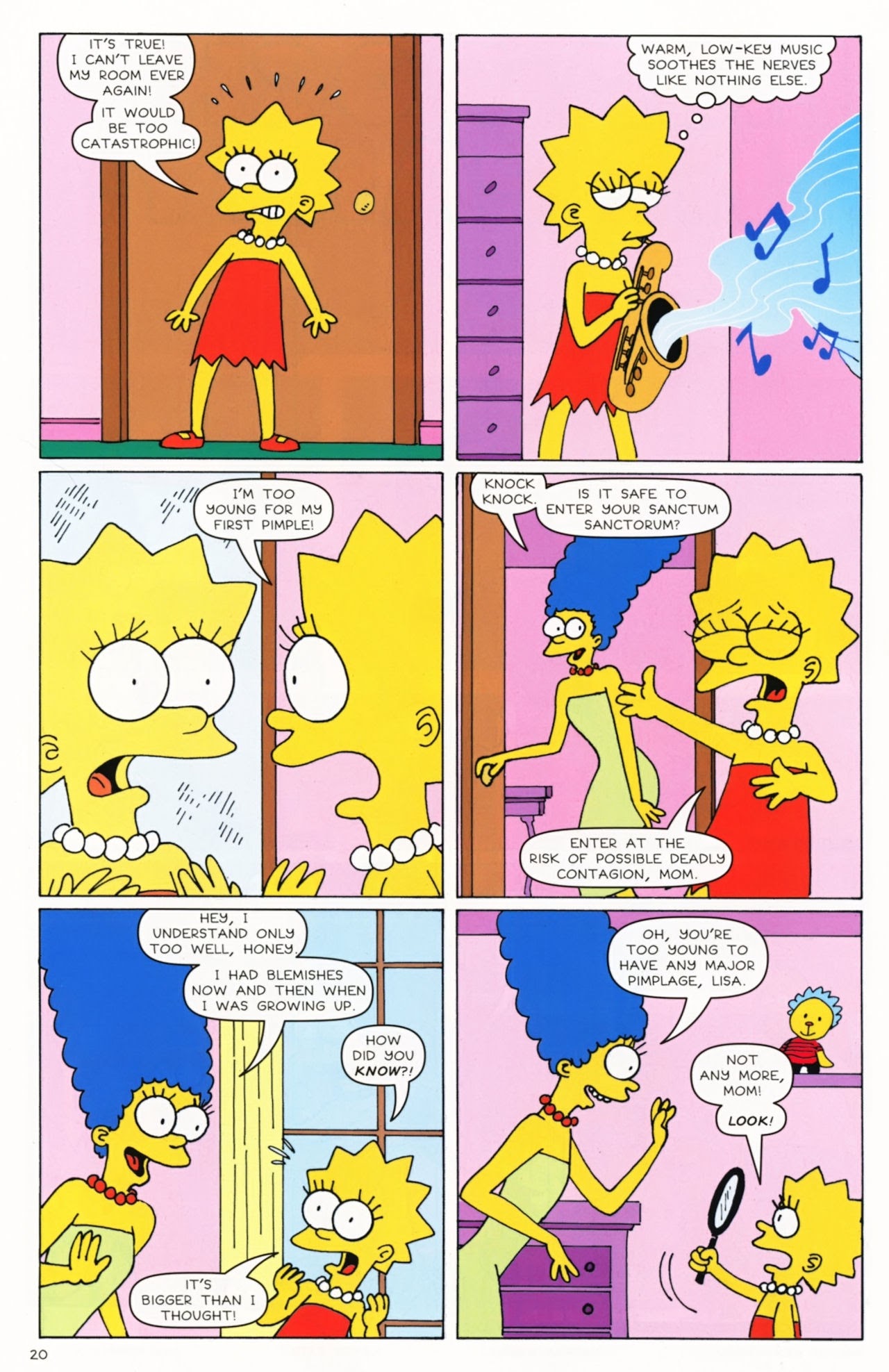 Read online Bart Simpson comic -  Issue #56 - 18