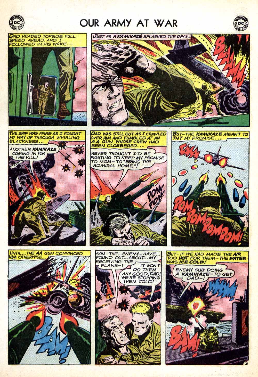 Read online Our Army at War (1952) comic -  Issue #137 - 26