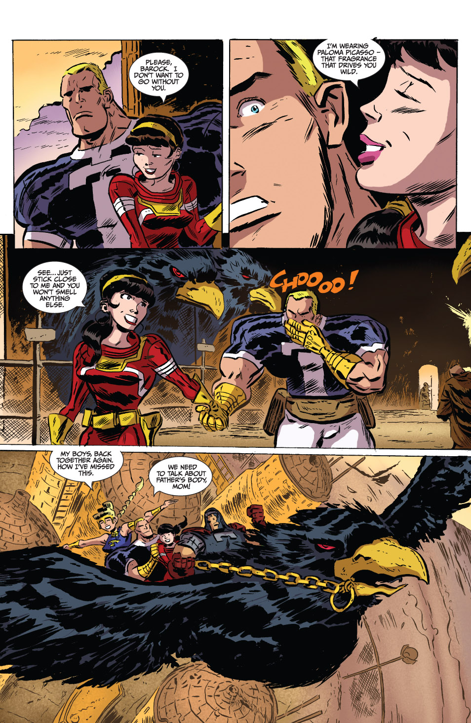 Read online Jersey Gods comic -  Issue #9 - 16