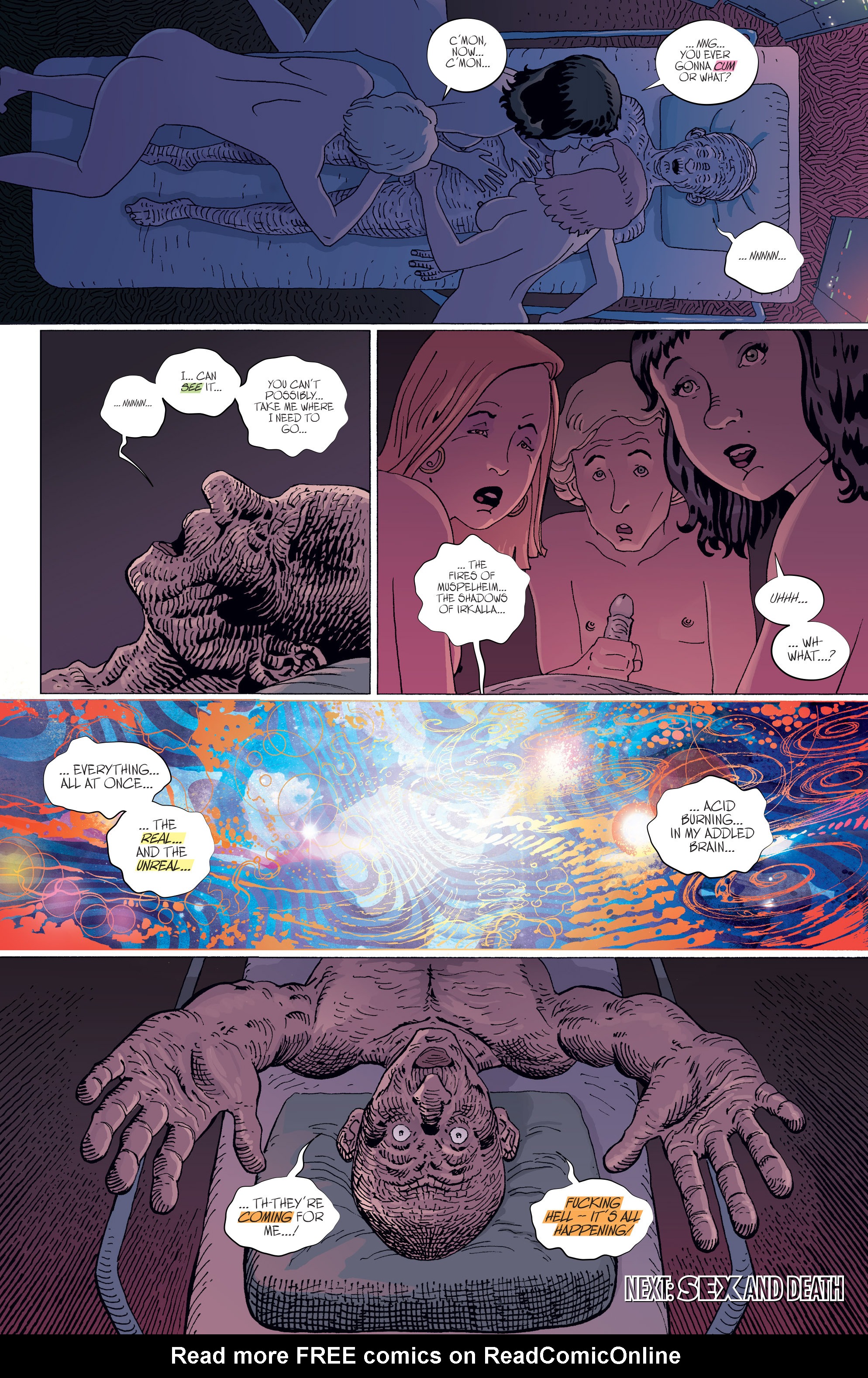 Read online Sex comic -  Issue #25 - 21