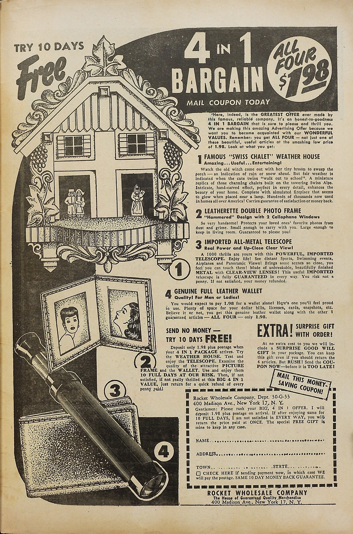 Read online March of Crime comic -  Issue #1 - 35