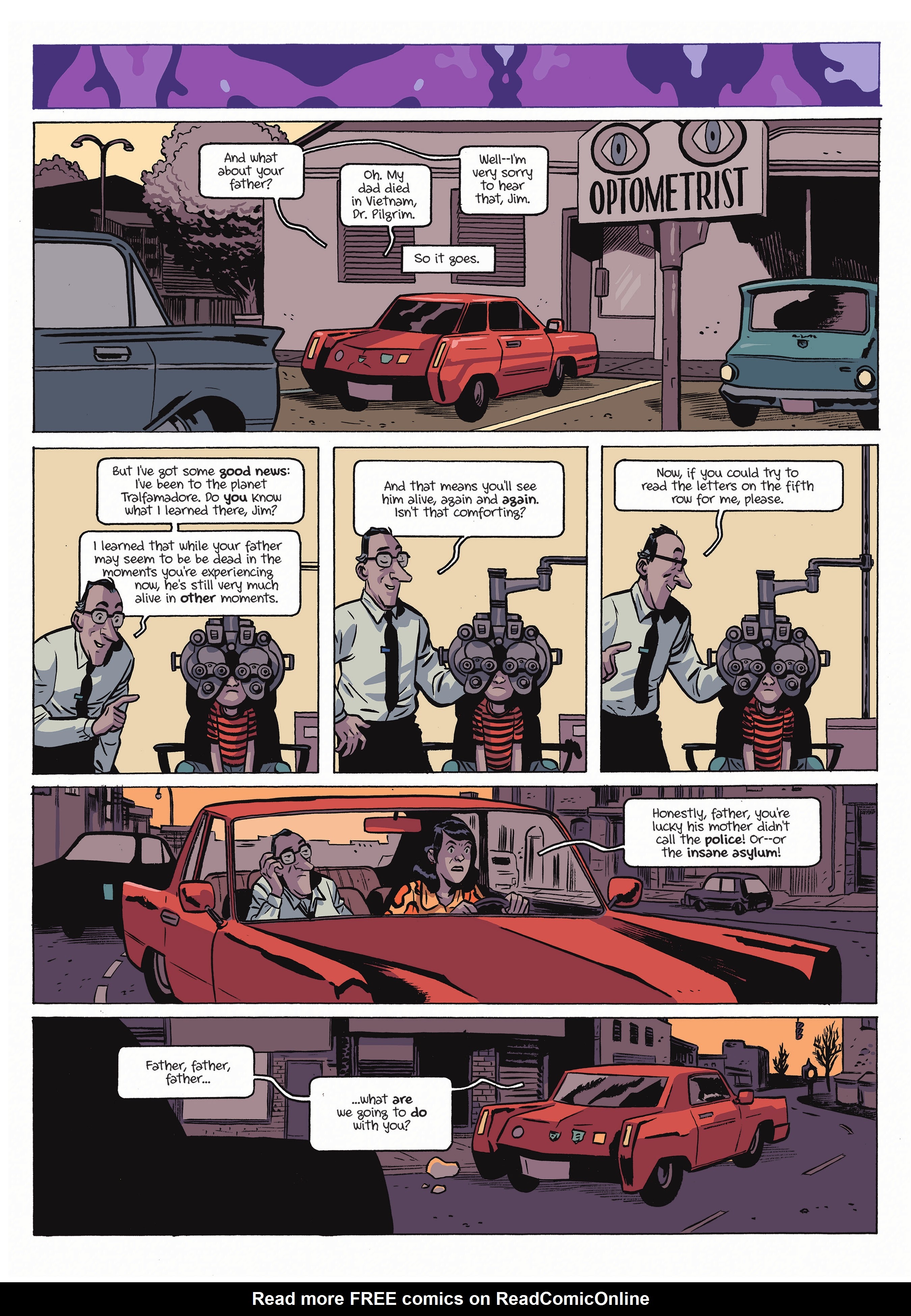Read online Slaughterhouse-Five comic -  Issue # TPB (Part 2) - 10