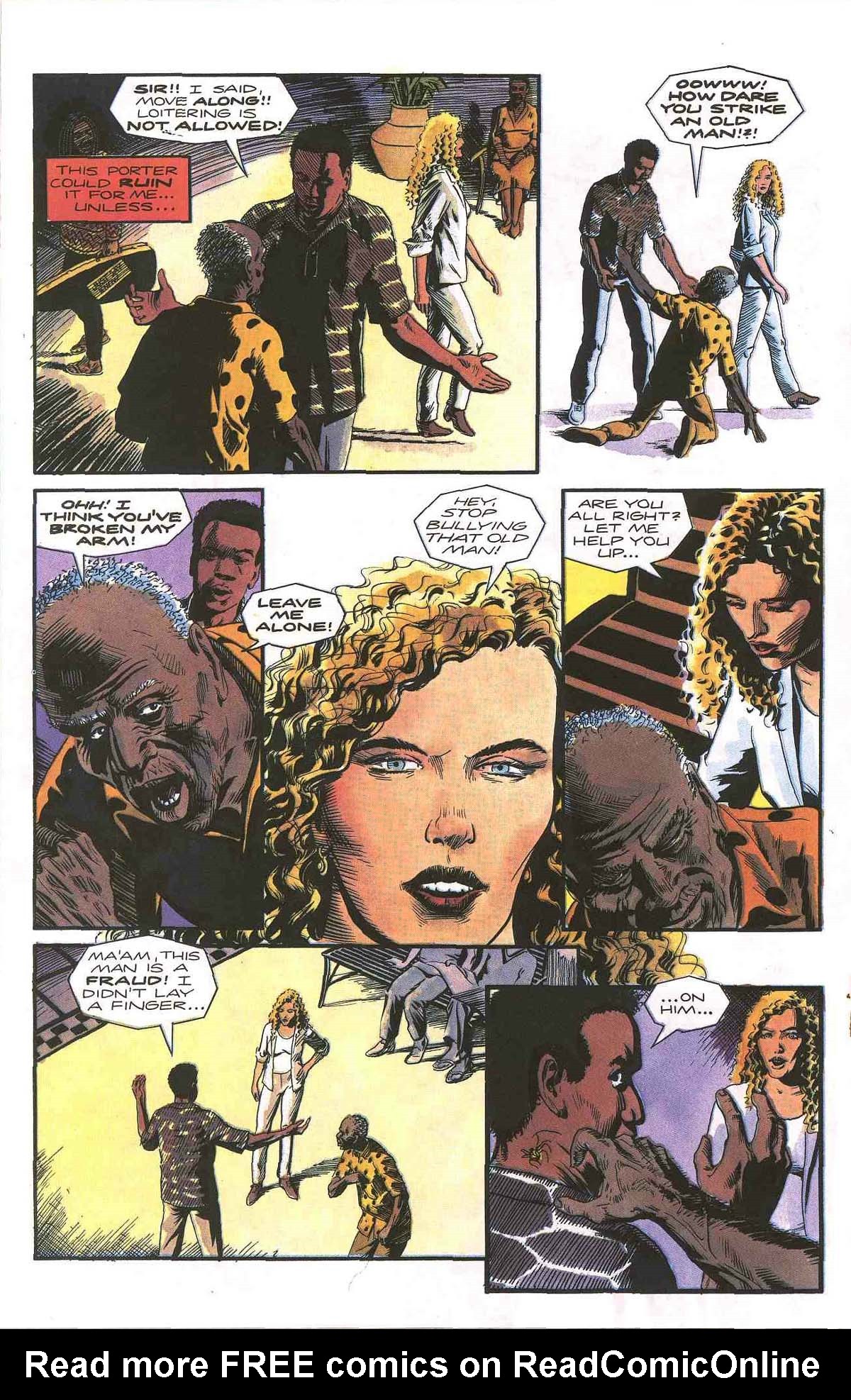 Read online Tarzan: The Beckoning comic -  Issue #3 - 18