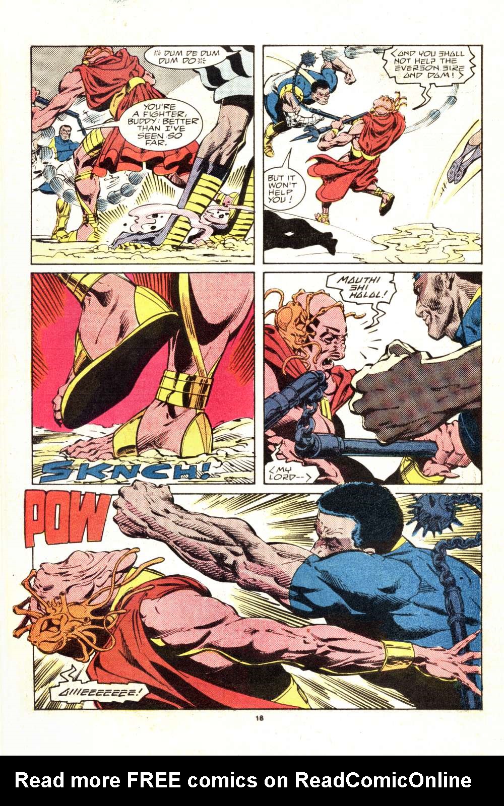 Read online Strikeforce: Morituri comic -  Issue #11 - 19