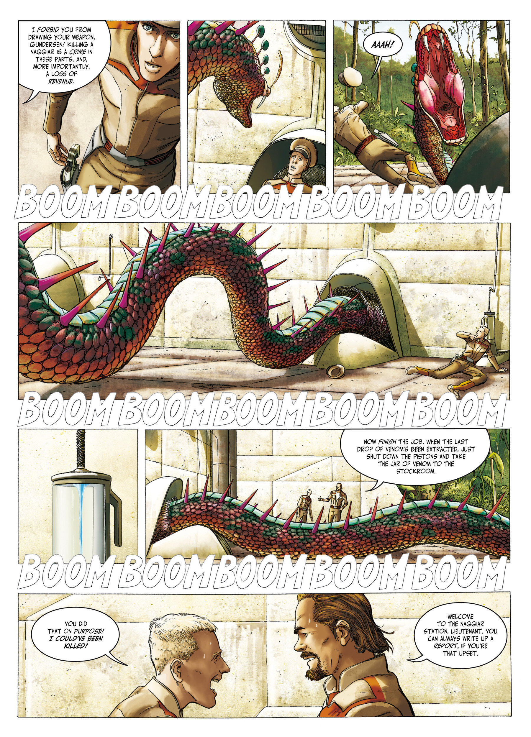 Read online Robert Silverberg's COLONIES comic -  Issue #1 - 7