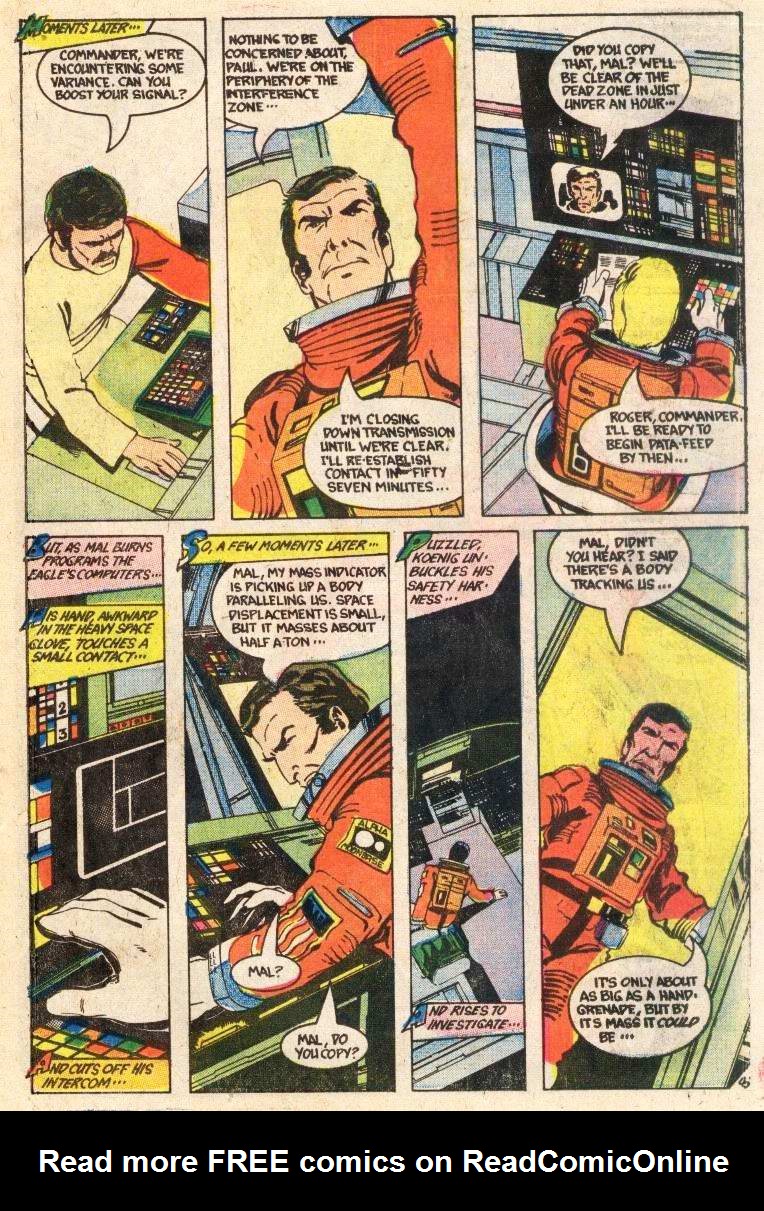 Read online Space: 1999 comic -  Issue #6 - 9