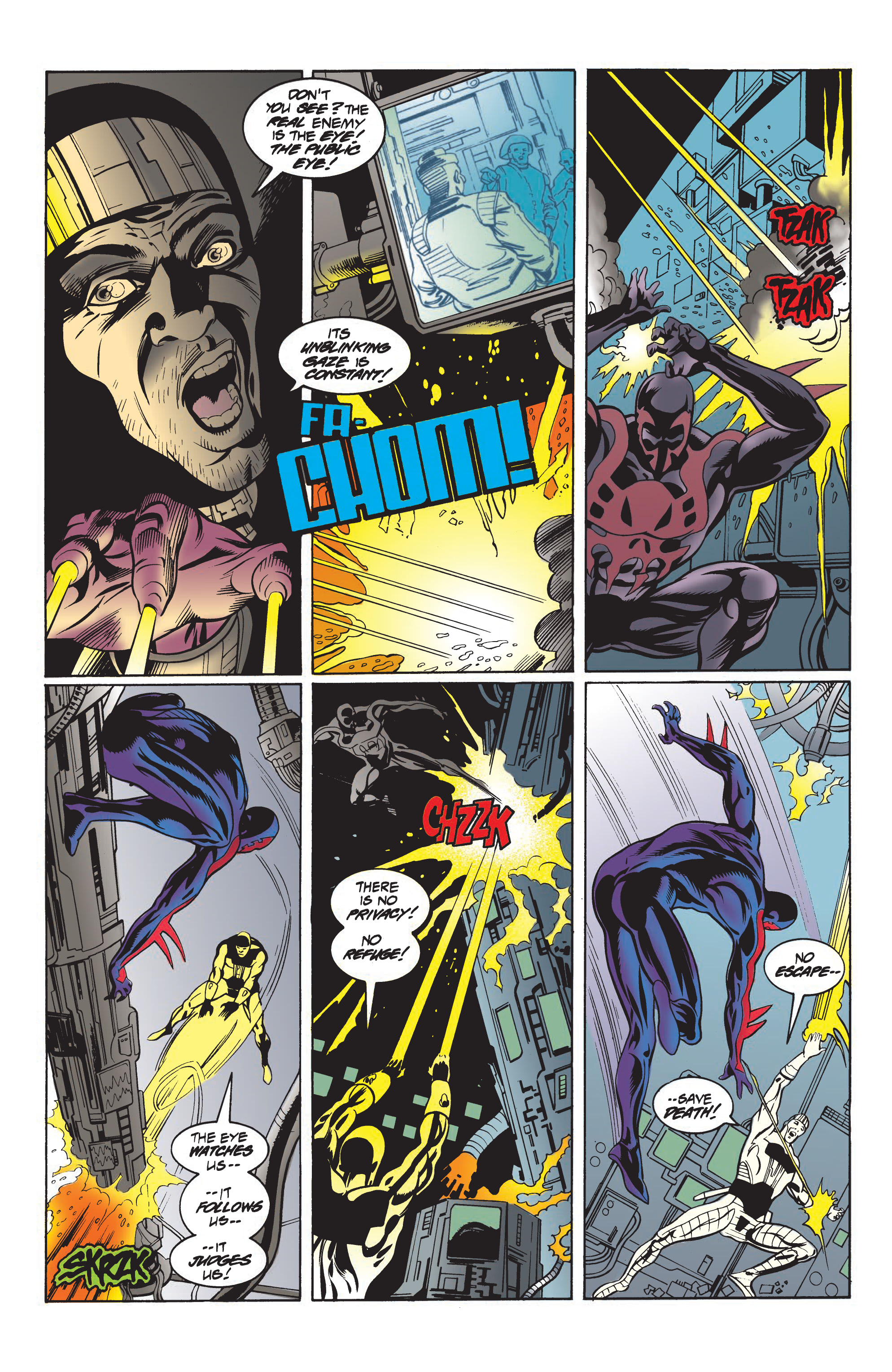 Read online Spider-Man 2099 (1992) comic -  Issue # _Omnibus (Part 12) - 29