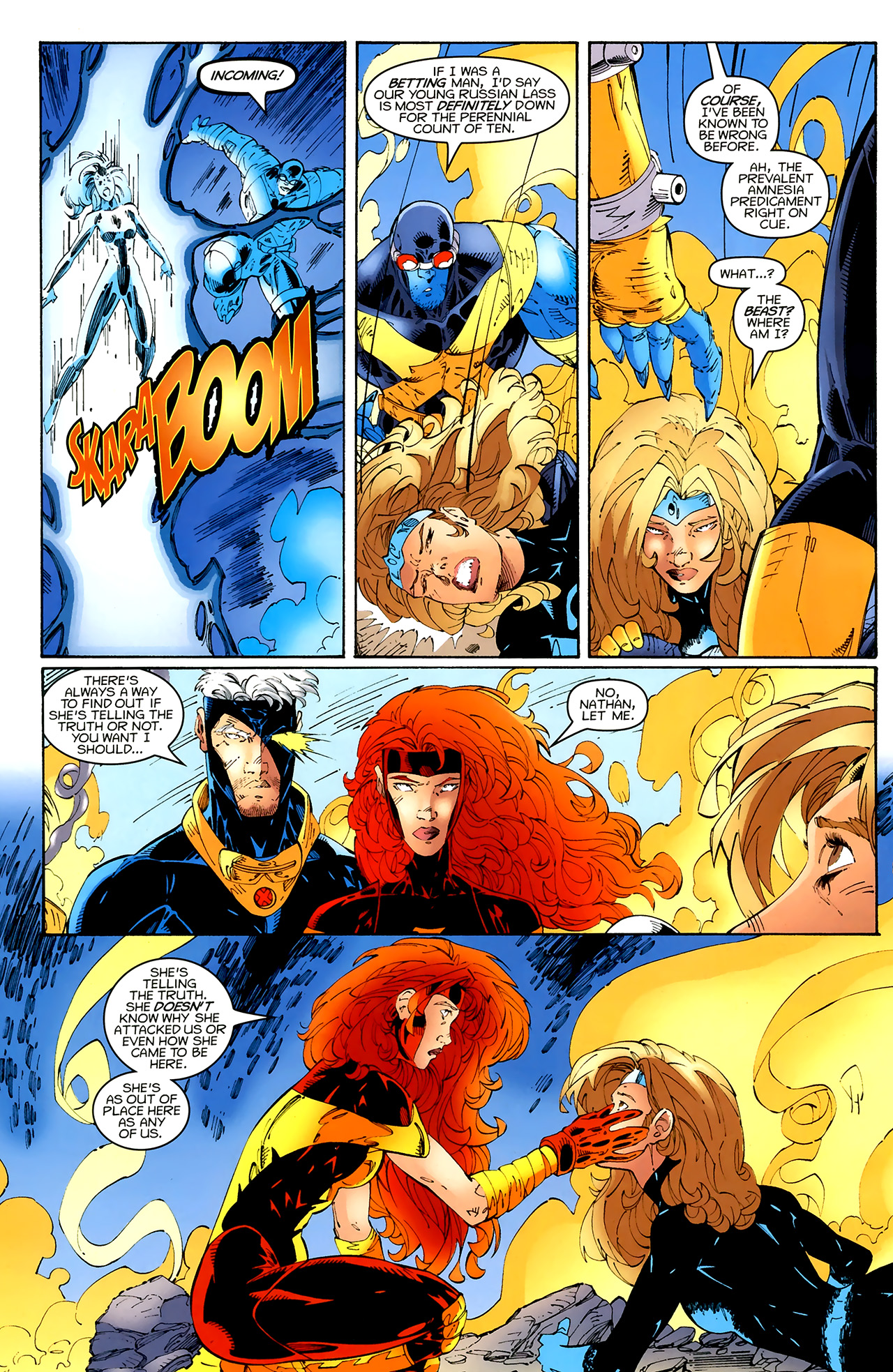 Read online Darkstar & The Winter Guard comic -  Issue #1 - 32