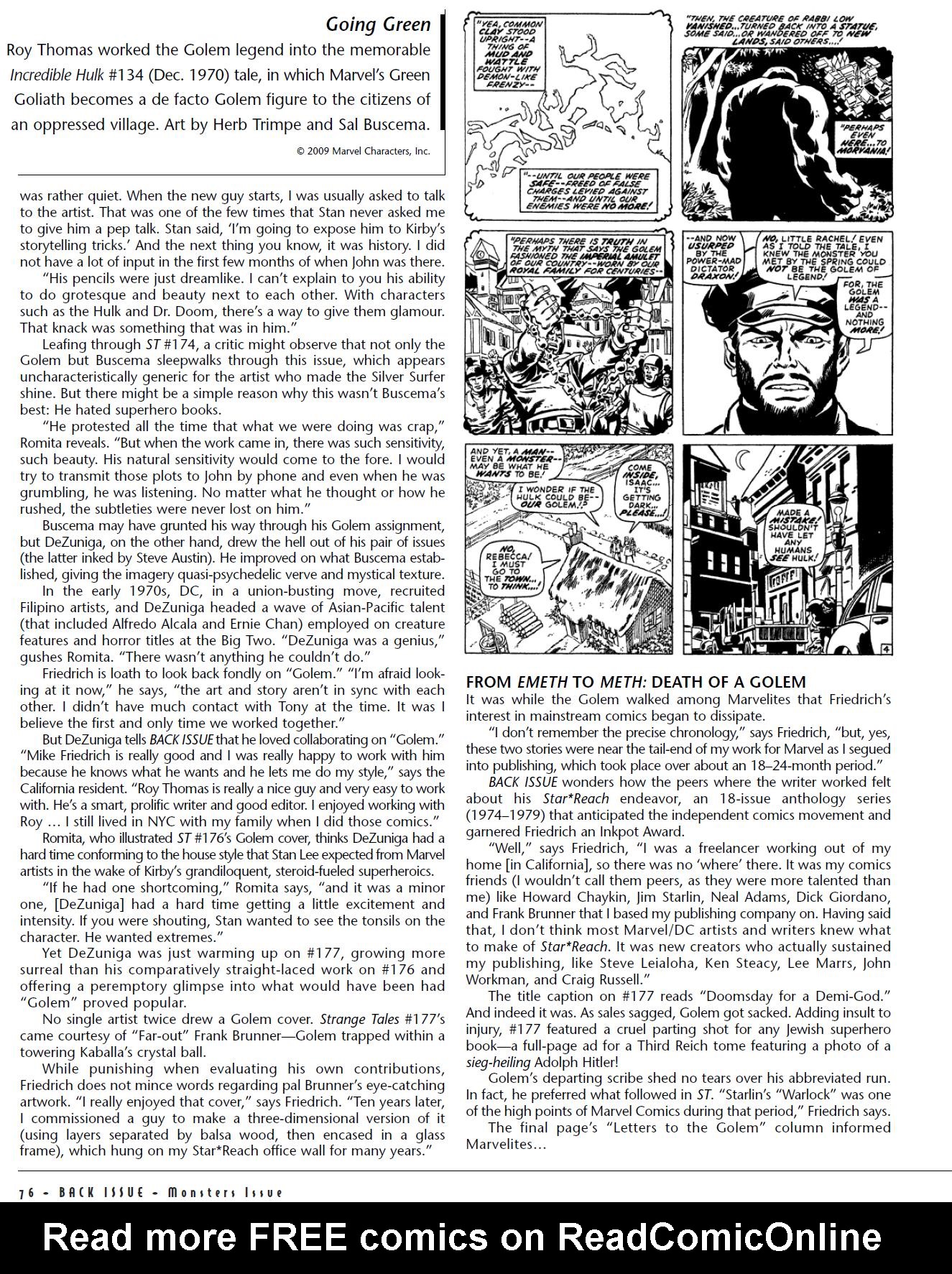 Read online Back Issue comic -  Issue #36 - 78