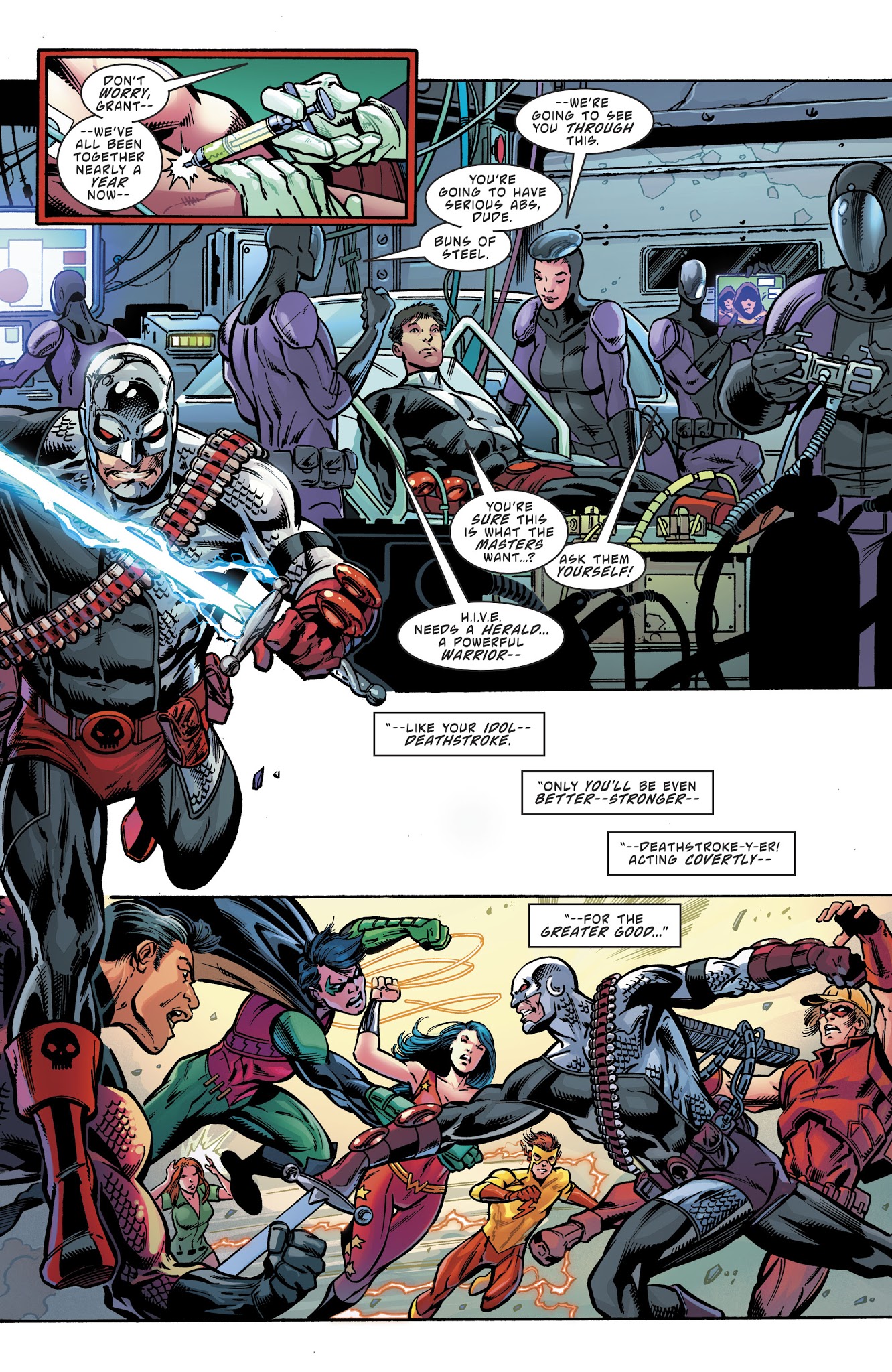 Read online Teen Titans: The Lazarus Contract Special comic -  Issue # Full - 5