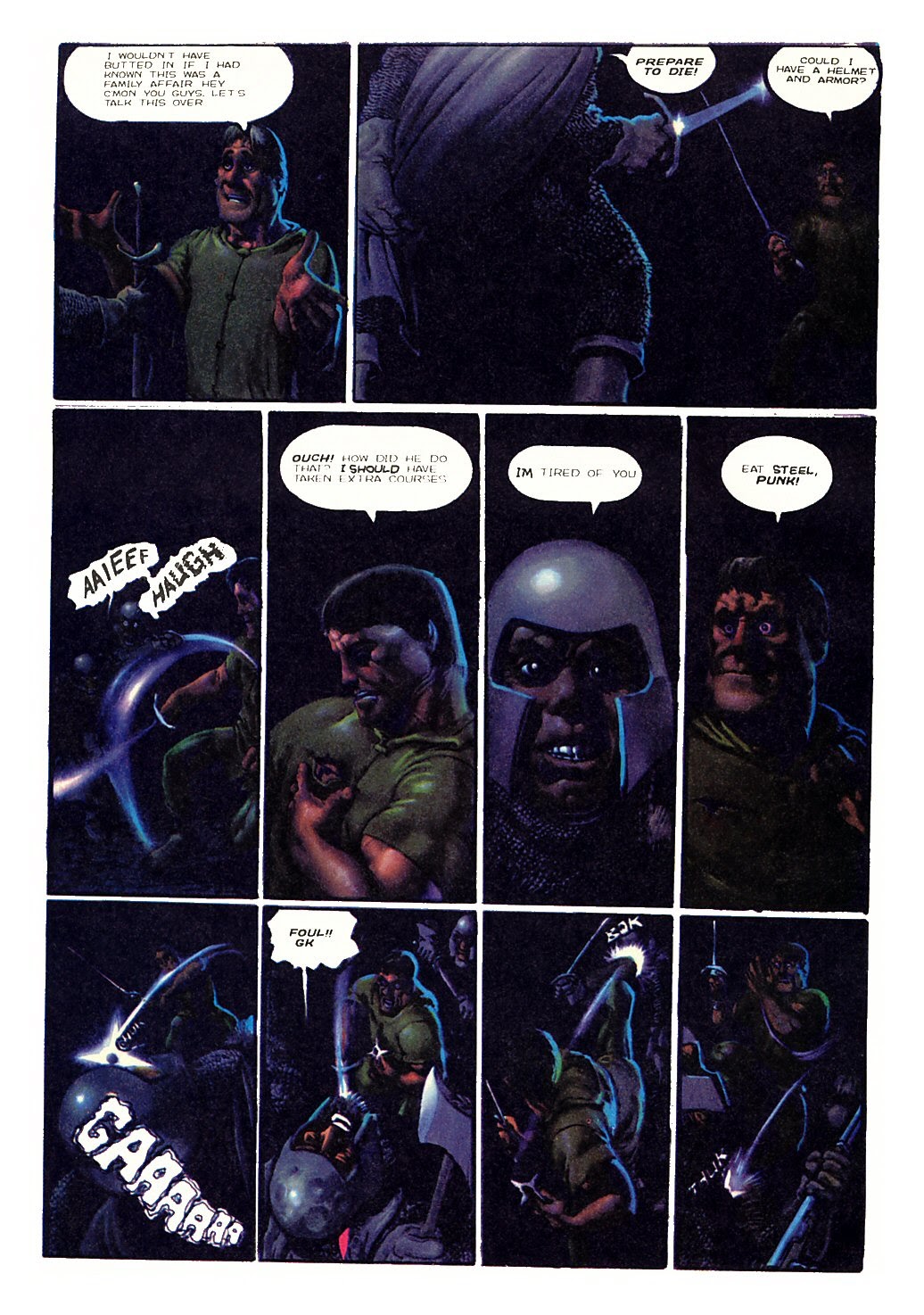 Read online Children of Fire comic -  Issue #1 - 20