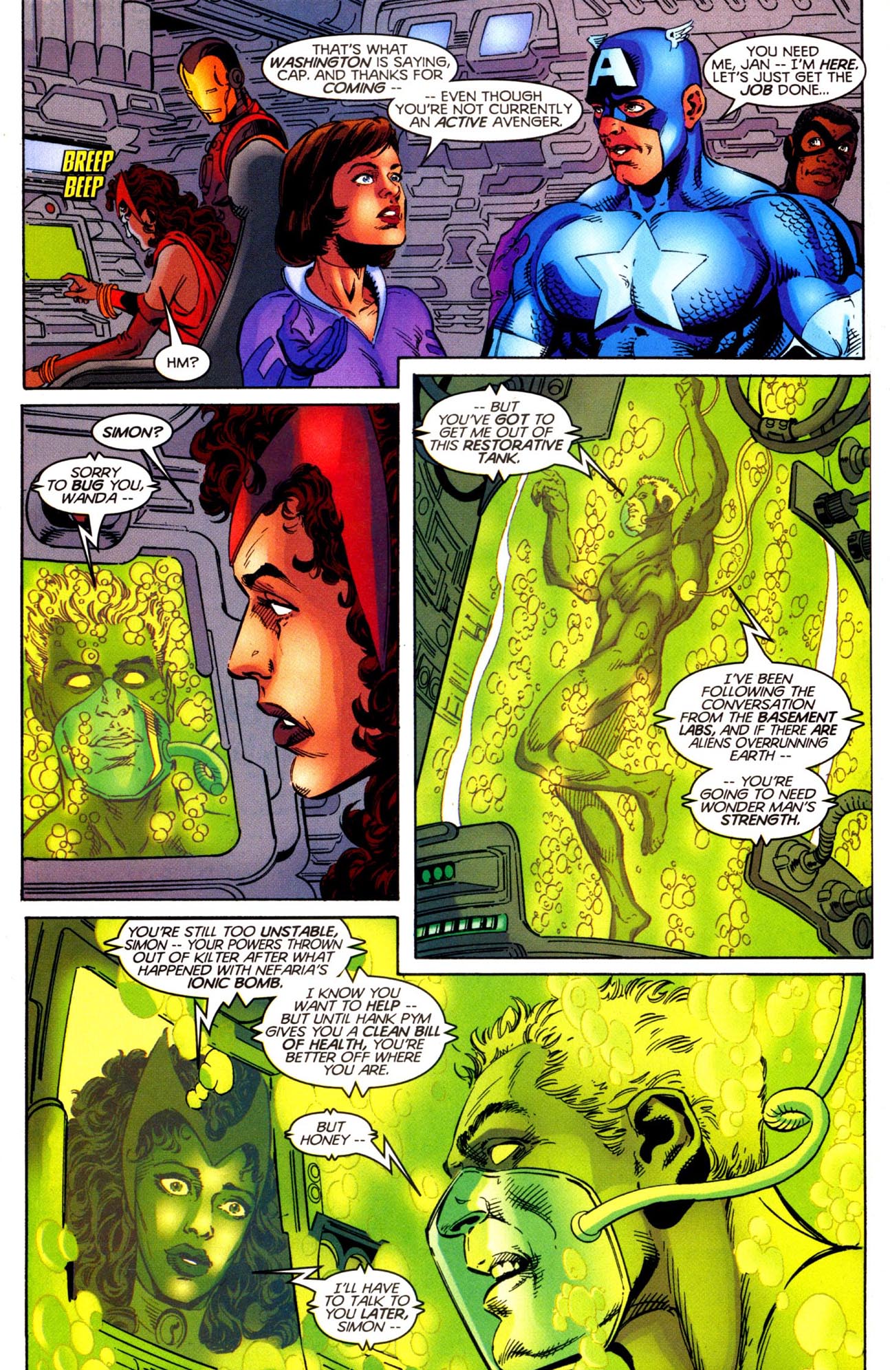 Read online Maximum Security comic -  Issue #1 - 17