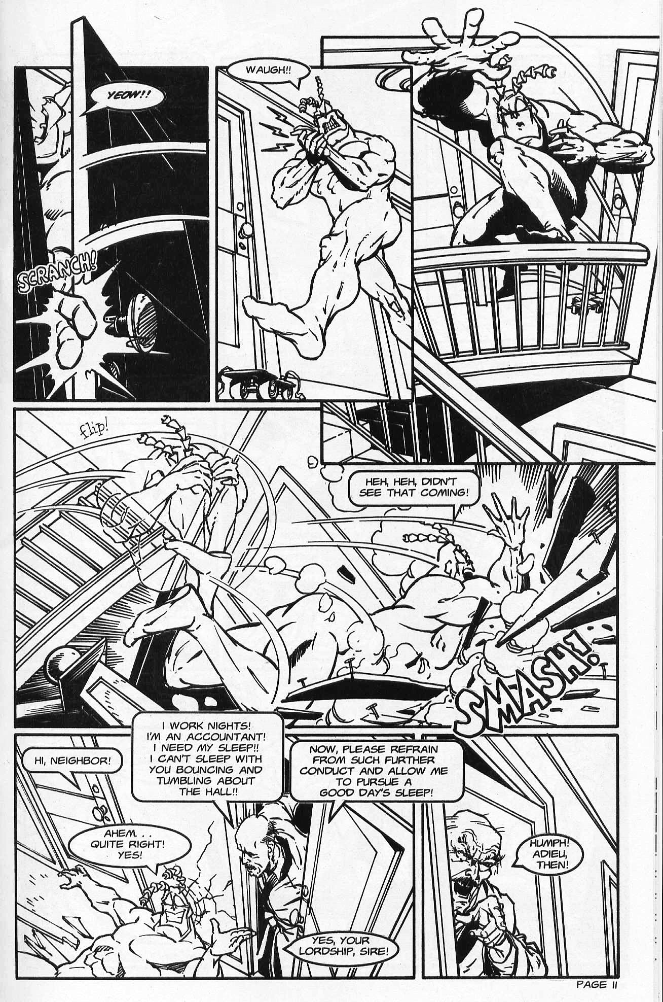 Read online The Tick: Karma Tornado comic -  Issue #9 - 12