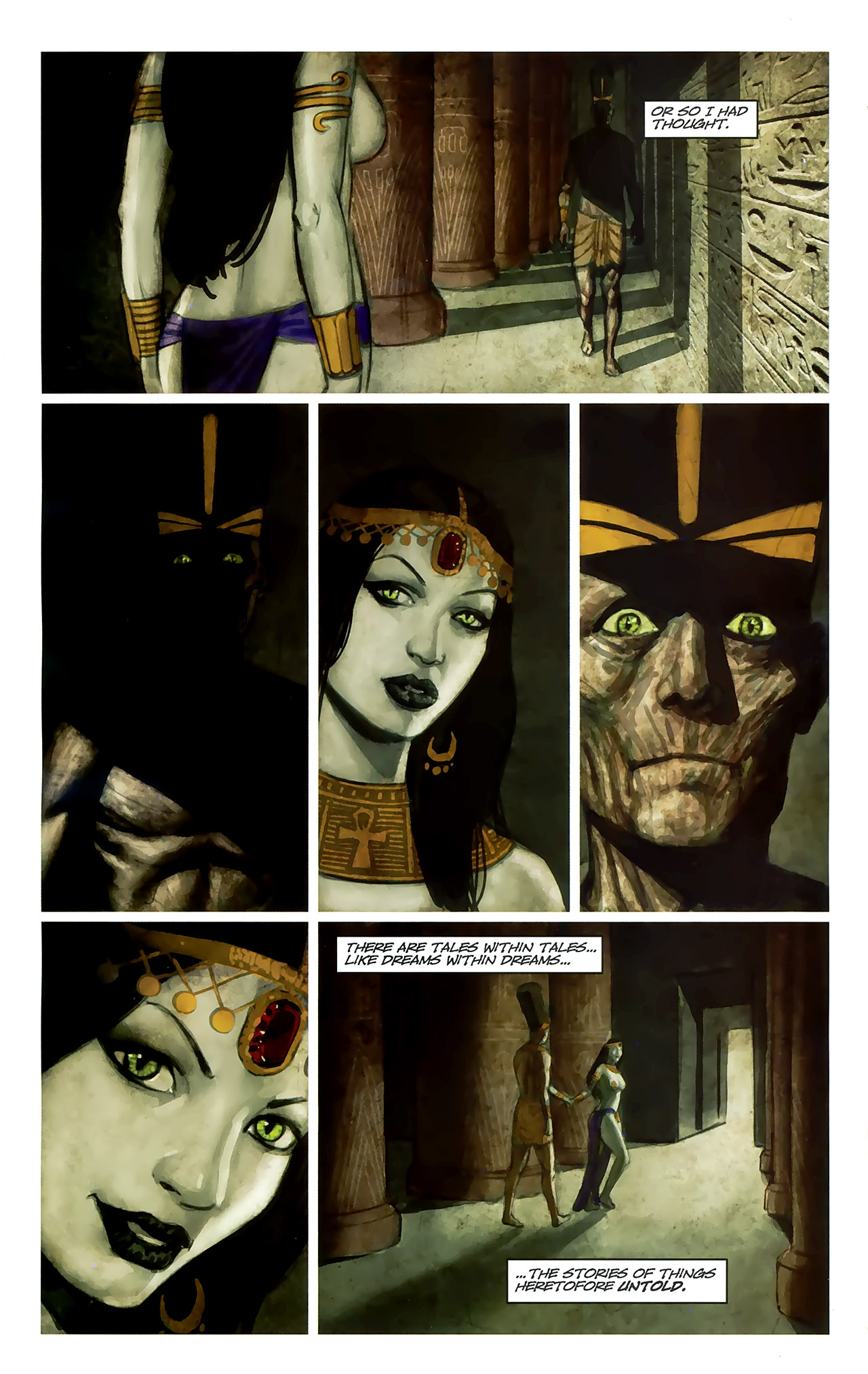 Read online Conan The Cimmerian comic -  Issue #15 - 22