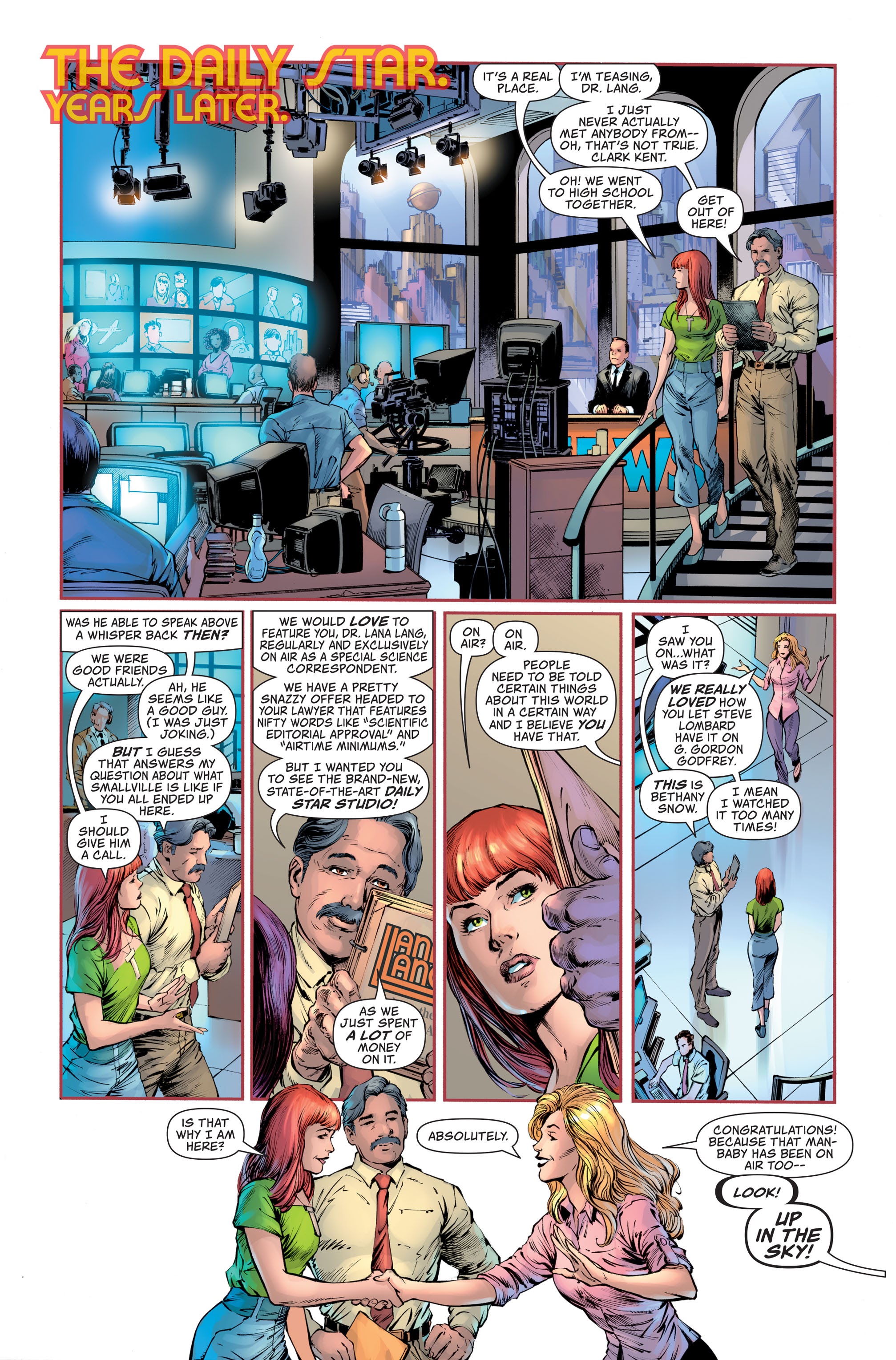 Read online Superman (2018) comic -  Issue #25 - 10