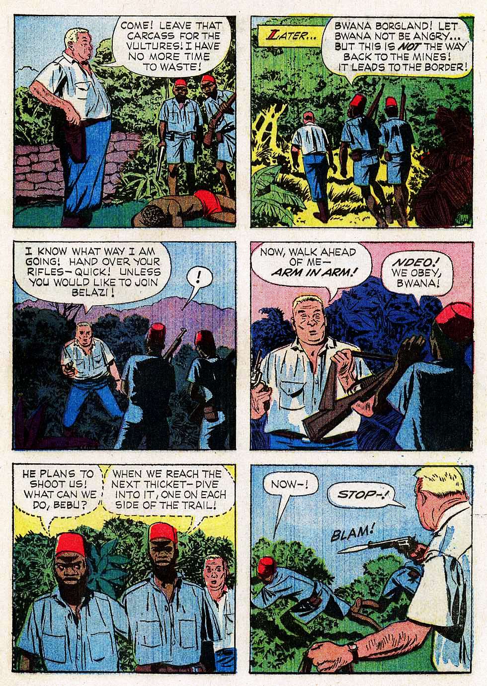 Read online Tarzan (1962) comic -  Issue #142 - 25