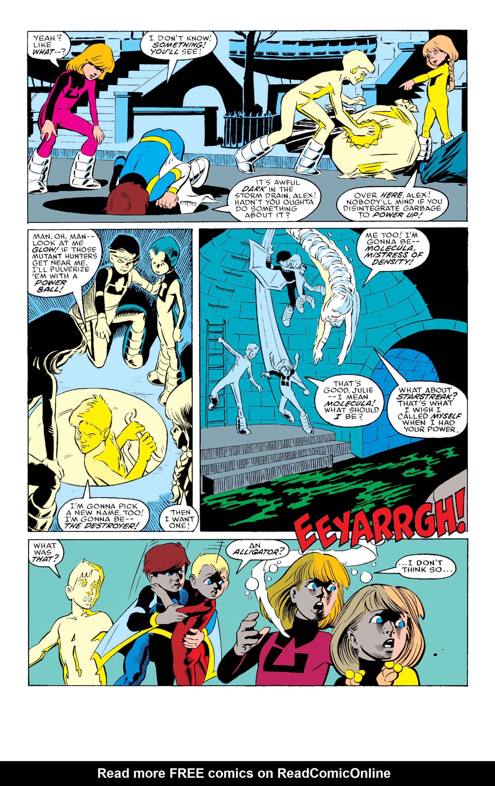 Read online X-Men Milestones: Mutant Massacre comic -  Issue # TPB (Part 2) - 55