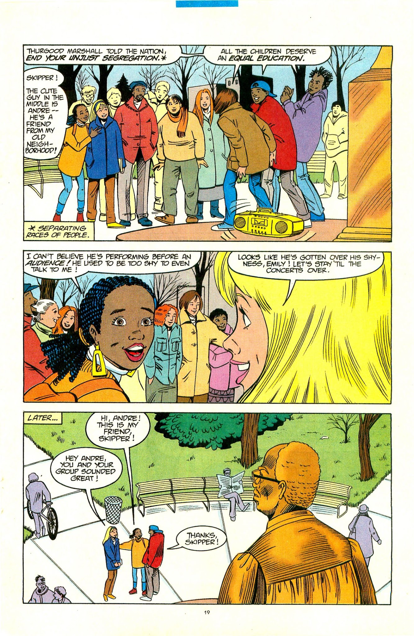 Read online Barbie comic -  Issue #52 - 21