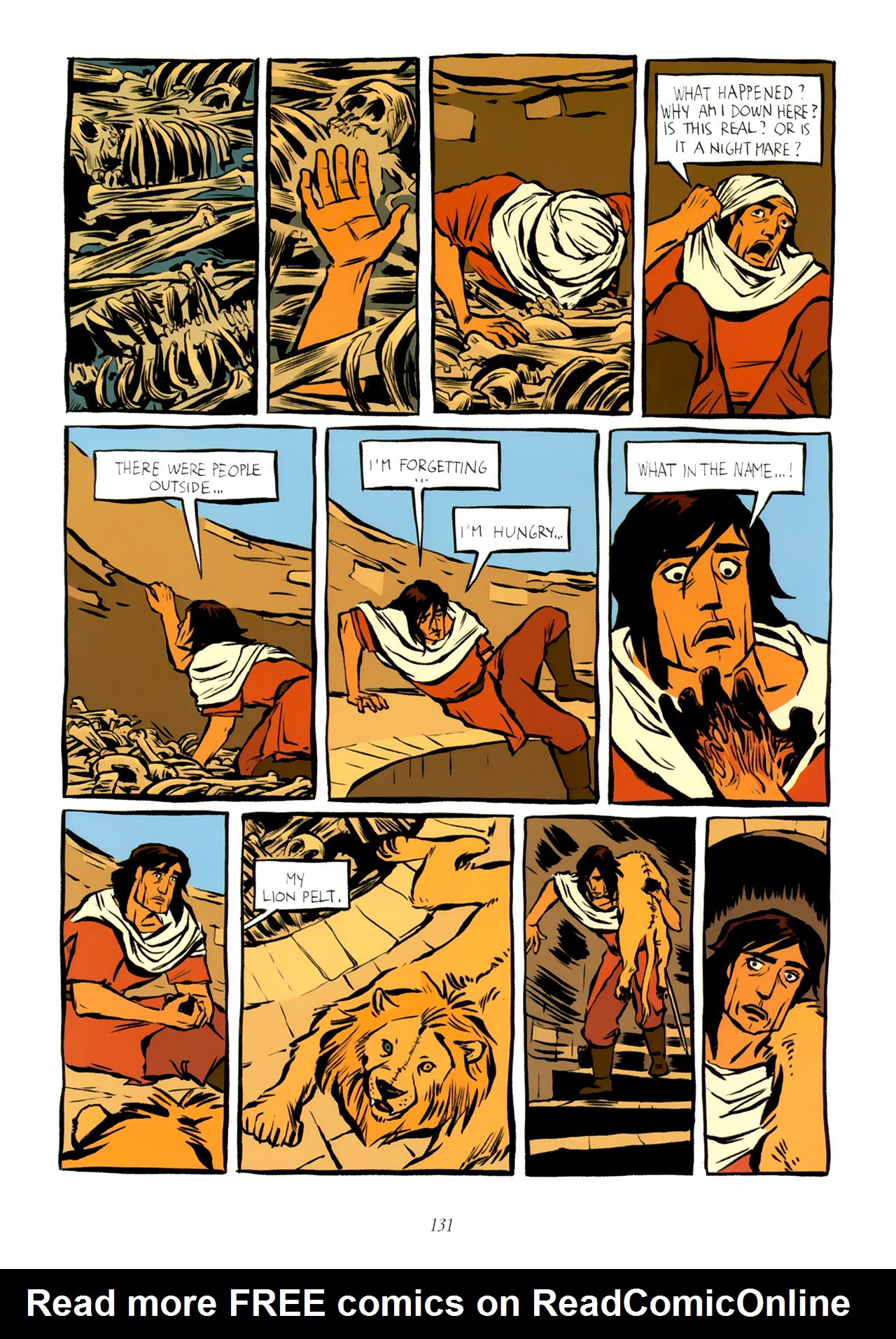 Read online Prince of Persia comic -  Issue # TPB - 133