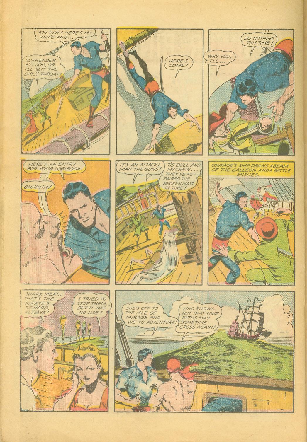 Read online Danger comic -  Issue #17 - 26