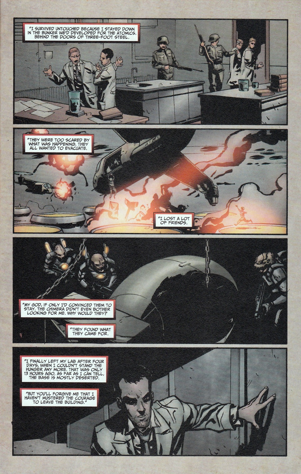 Read online Resistance comic -  Issue #3 - 13