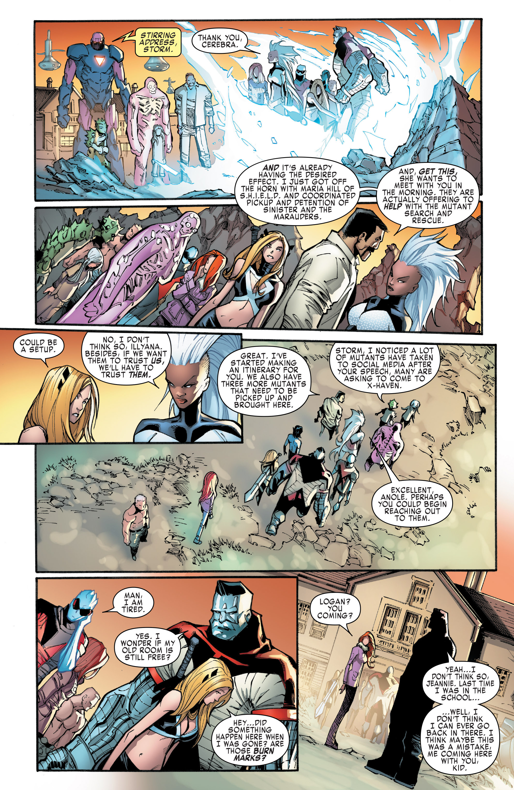 Read online Extraordinary X-Men comic -  Issue #5 - 20