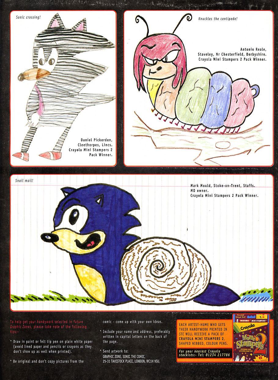 Read online Sonic the Comic comic -  Issue #109 - 22