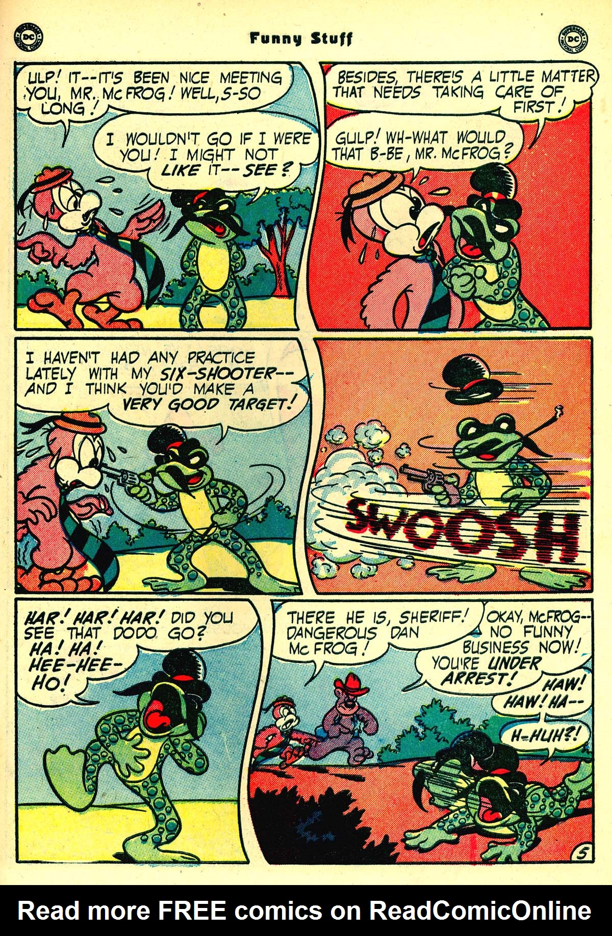 Read online Funny Stuff comic -  Issue #56 - 47