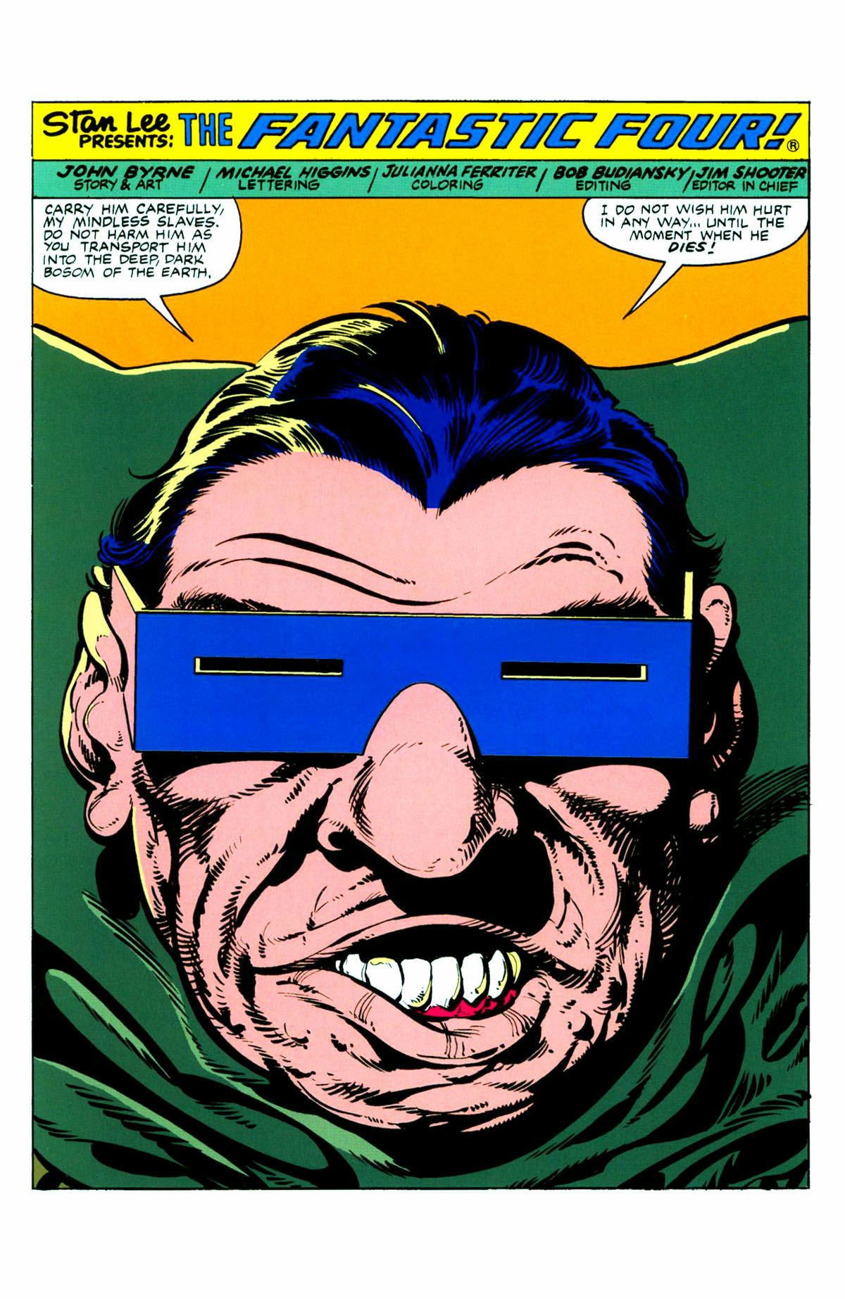 Read online Fantastic Four Visionaries: John Byrne comic -  Issue # TPB 4 - 159
