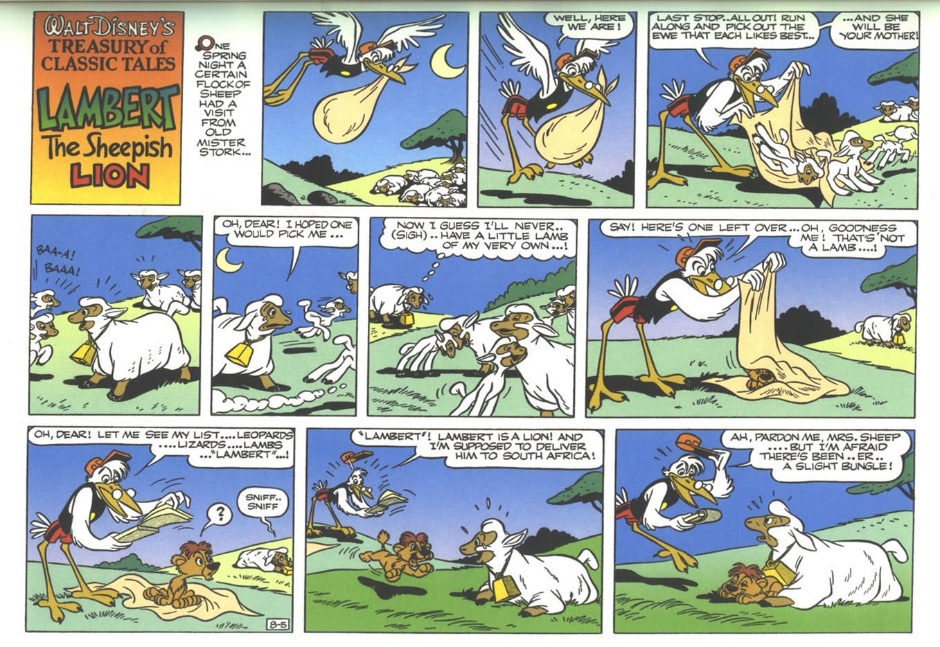 Read online Walt Disney's Comics and Stories comic -  Issue #626 - 35