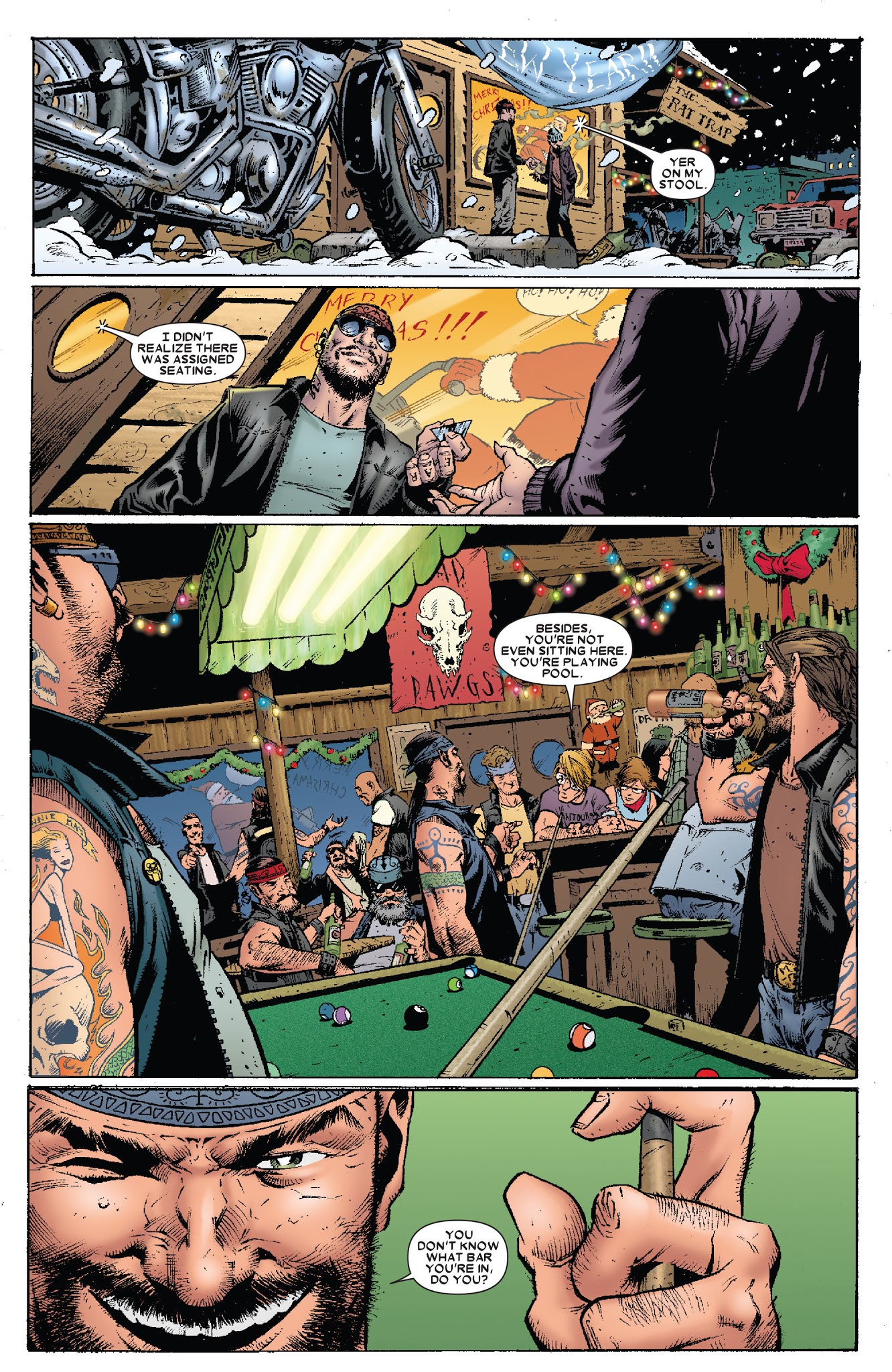 Read online Wolverine: Flies to a Spider comic -  Issue # TPB - 5