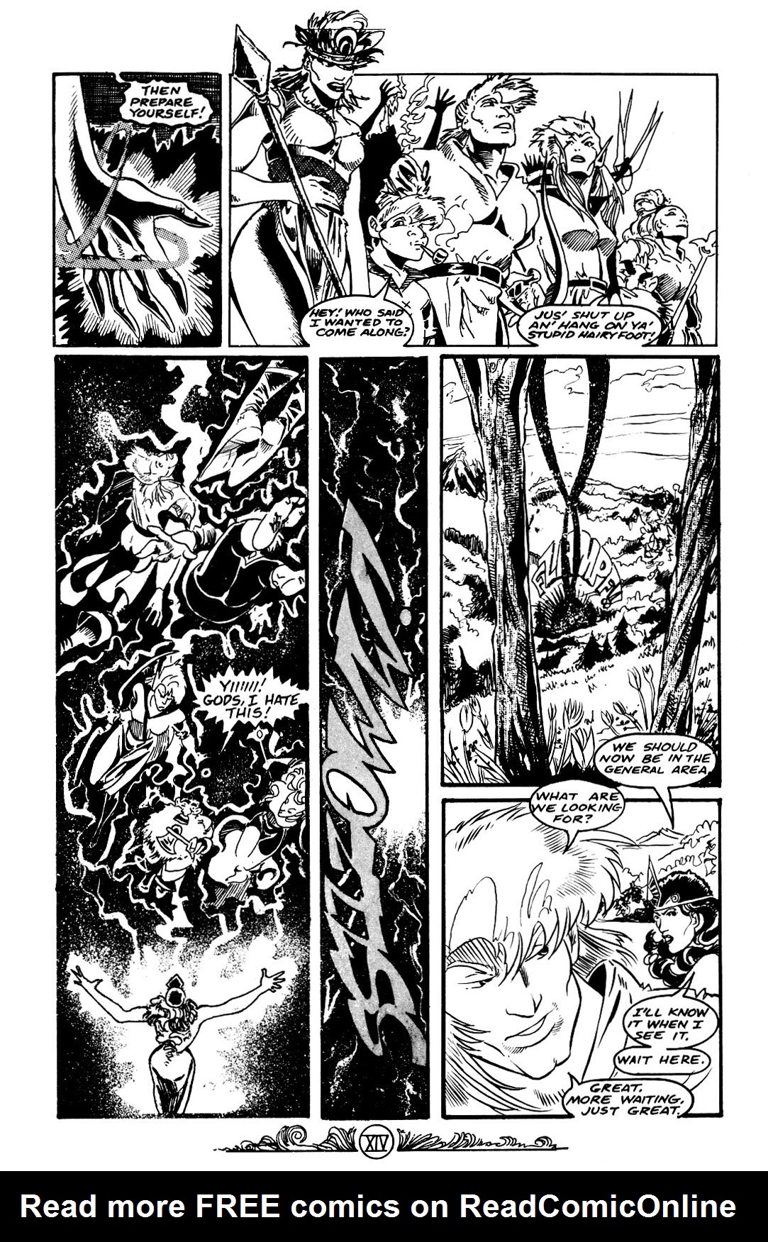 Read online The Realm (1986) comic -  Issue #21 - 16