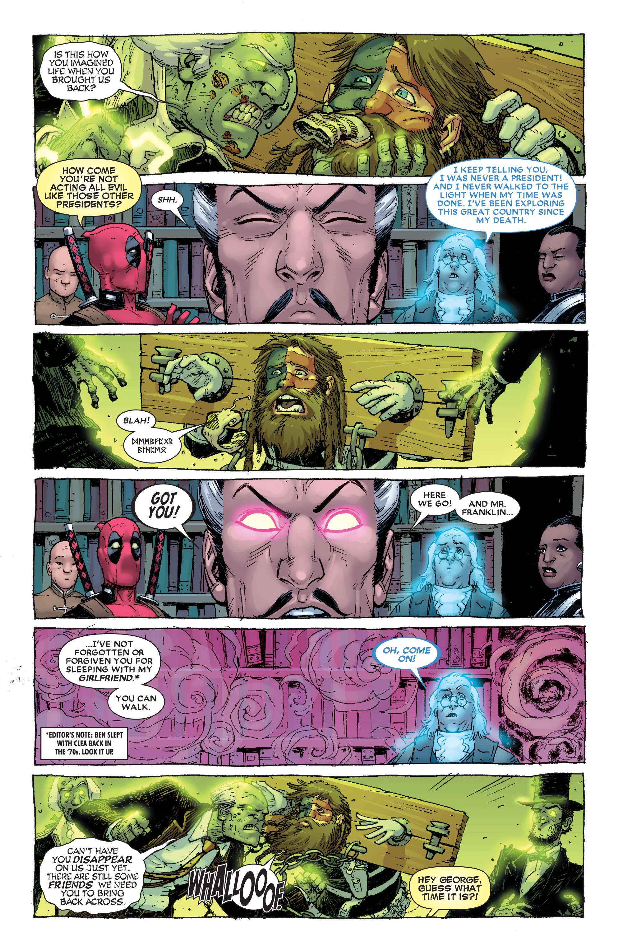 Read online Deadpool: Dead Presidents comic -  Issue # Full - 53