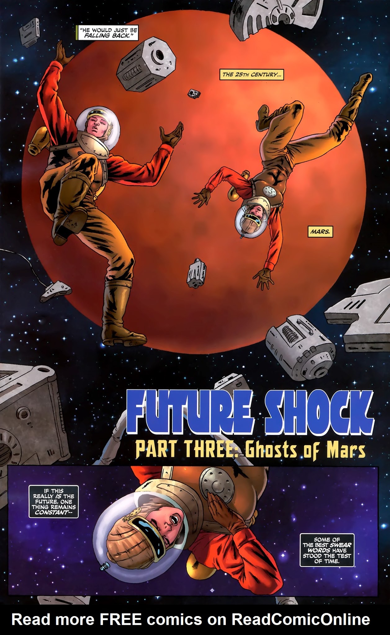 Read online Buck Rogers (2009) comic -  Issue #3 - 11