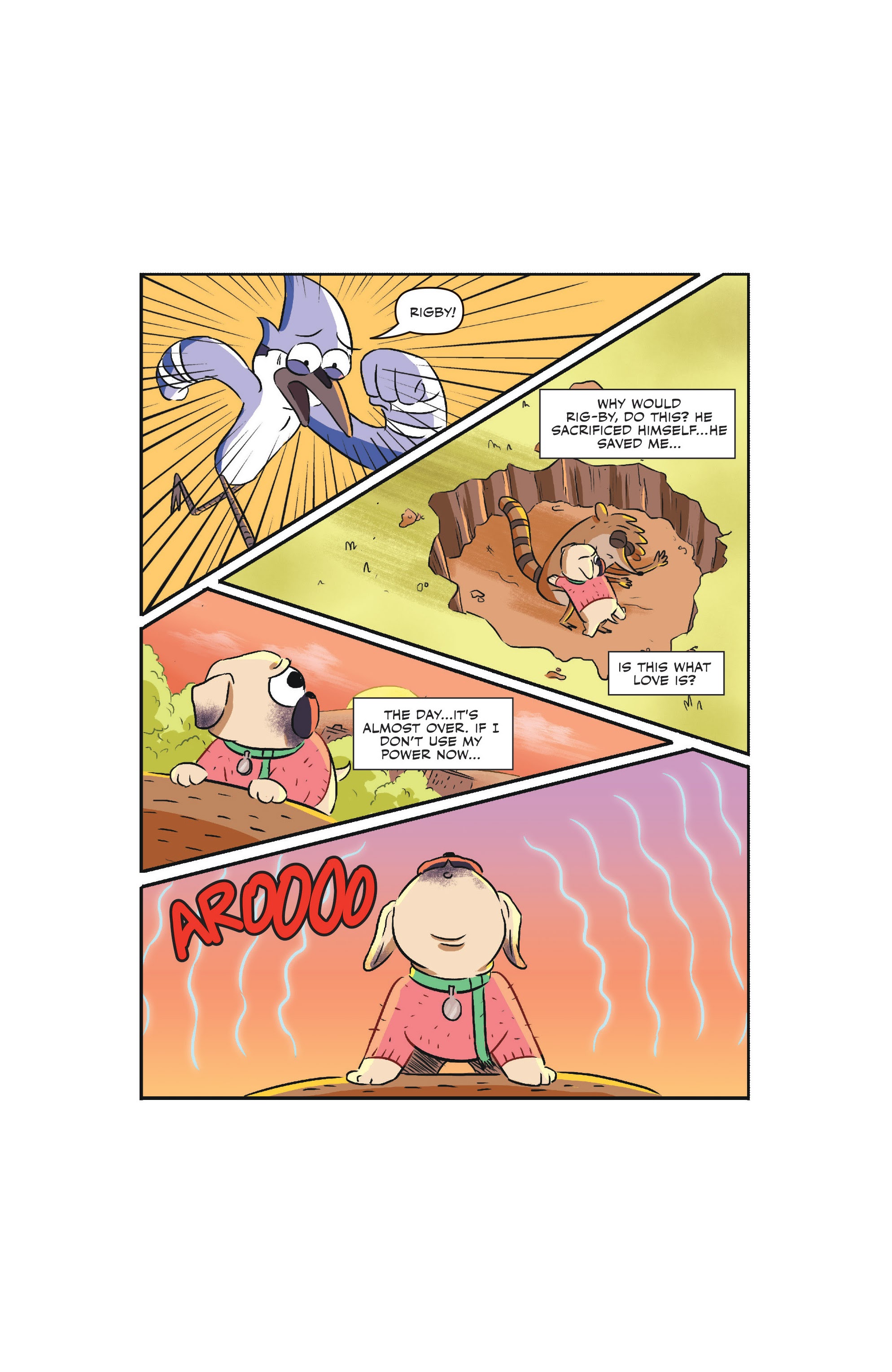 Read online Regular Show 2018 Special comic -  Issue # TPB - 40