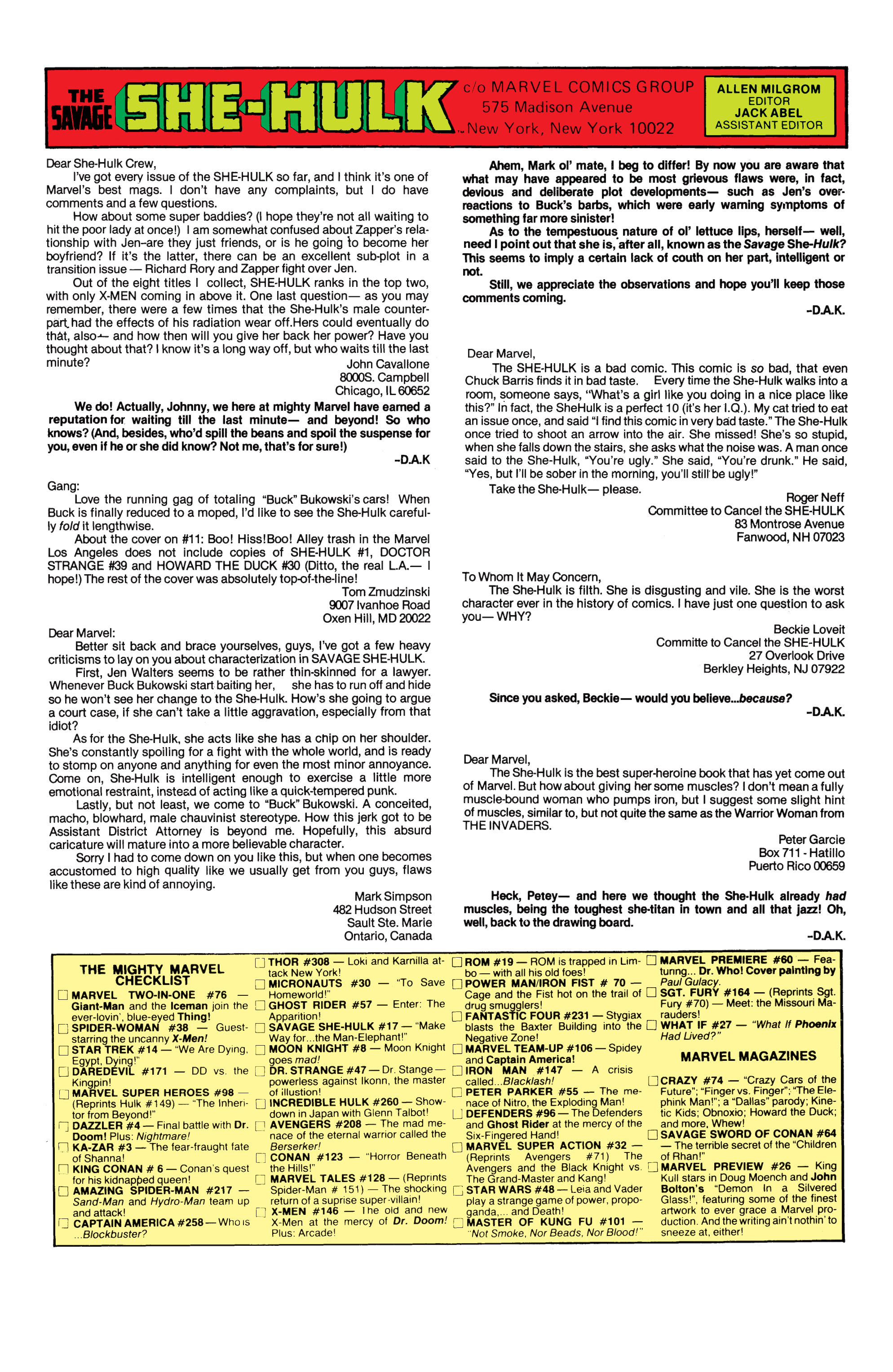 Read online The Savage She-Hulk Omnibus comic -  Issue # TPB (Part 4) - 67