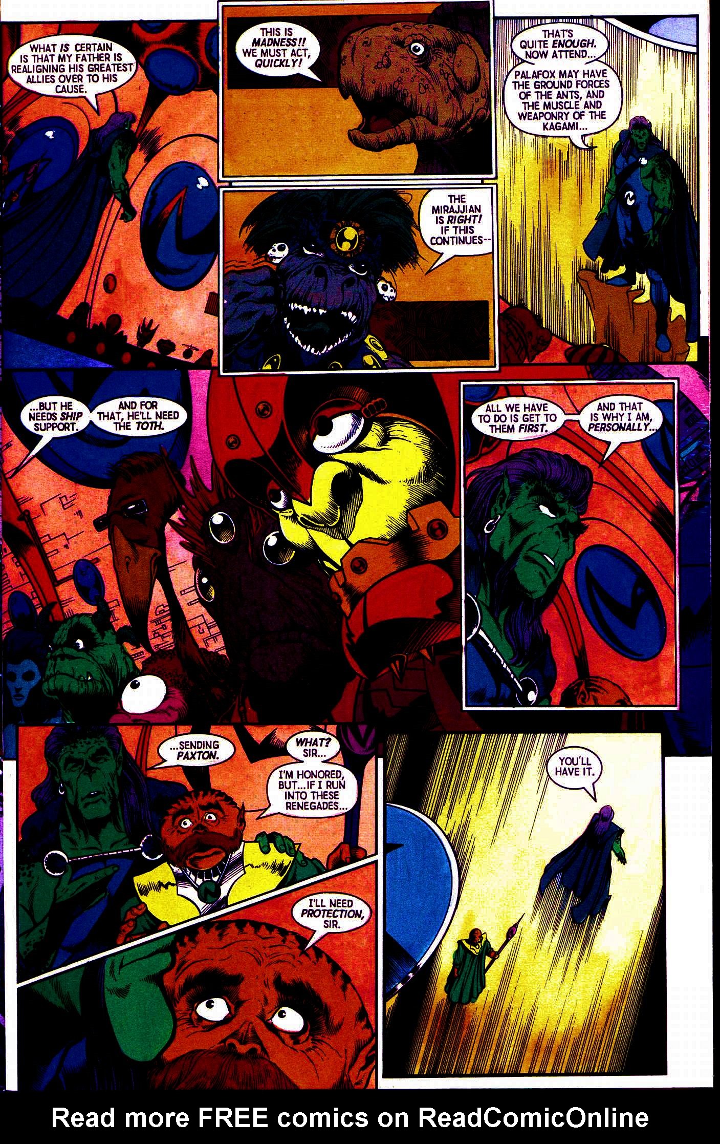 Read online Dreadstar comic -  Issue #49 - 5