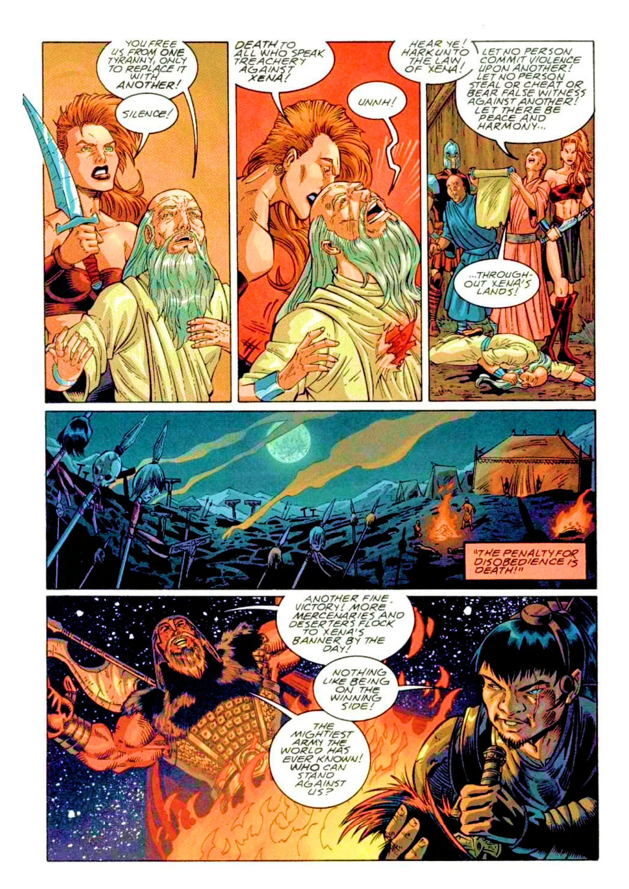 Read online Xena: Warrior Princess (1999) comic -  Issue #2 - 10