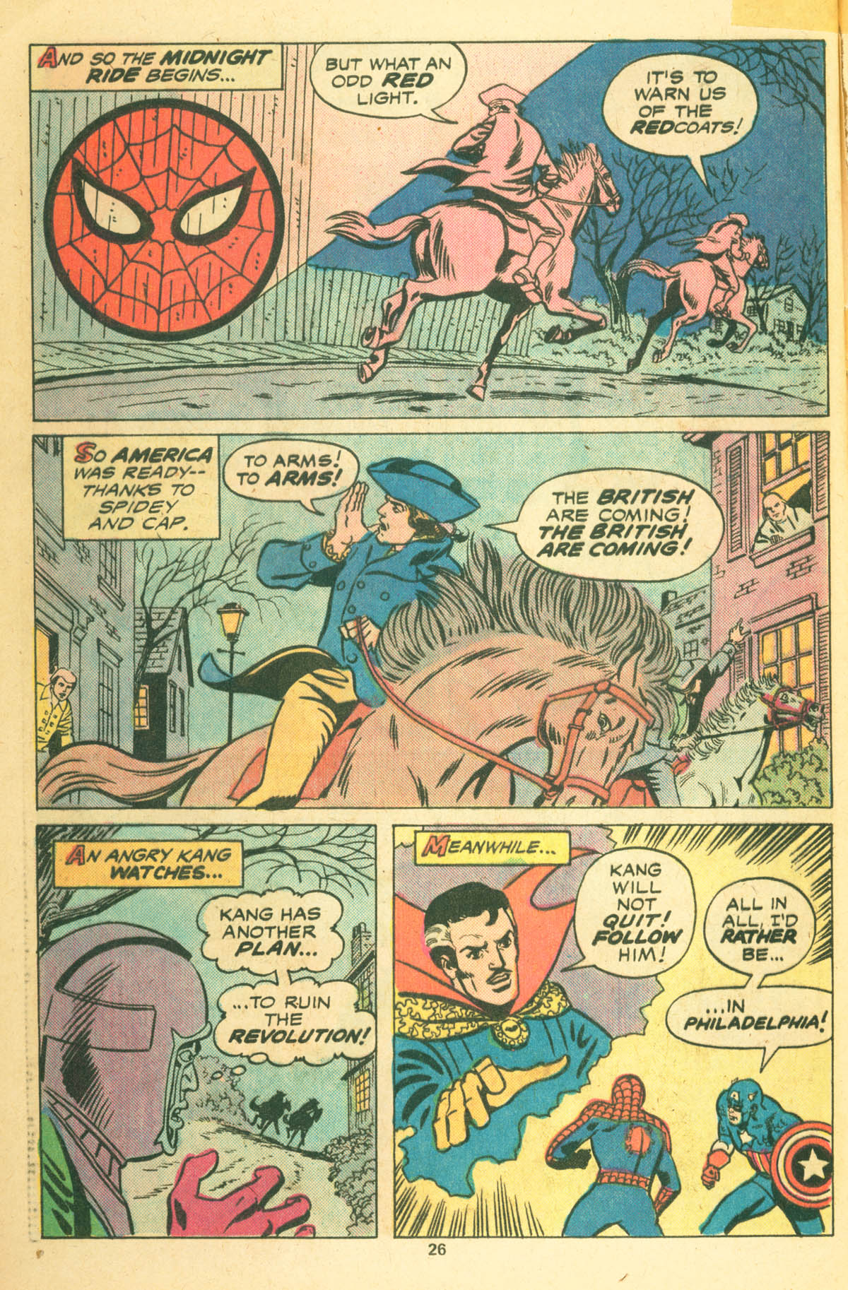 Read online Spidey Super Stories comic -  Issue #17 - 28