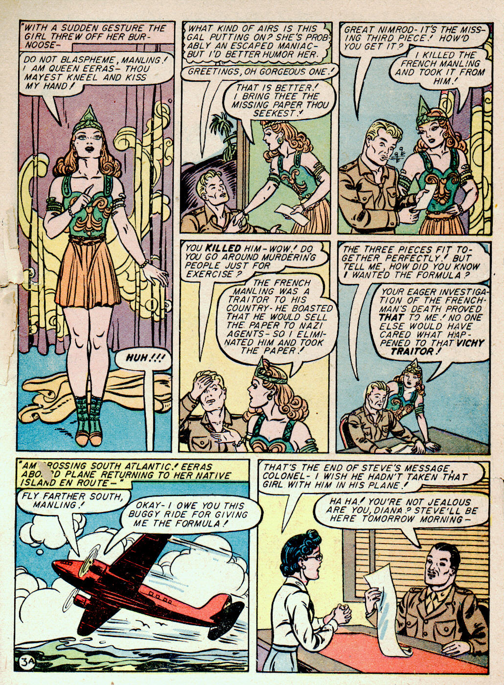 Read online Wonder Woman (1942) comic -  Issue #8 - 5