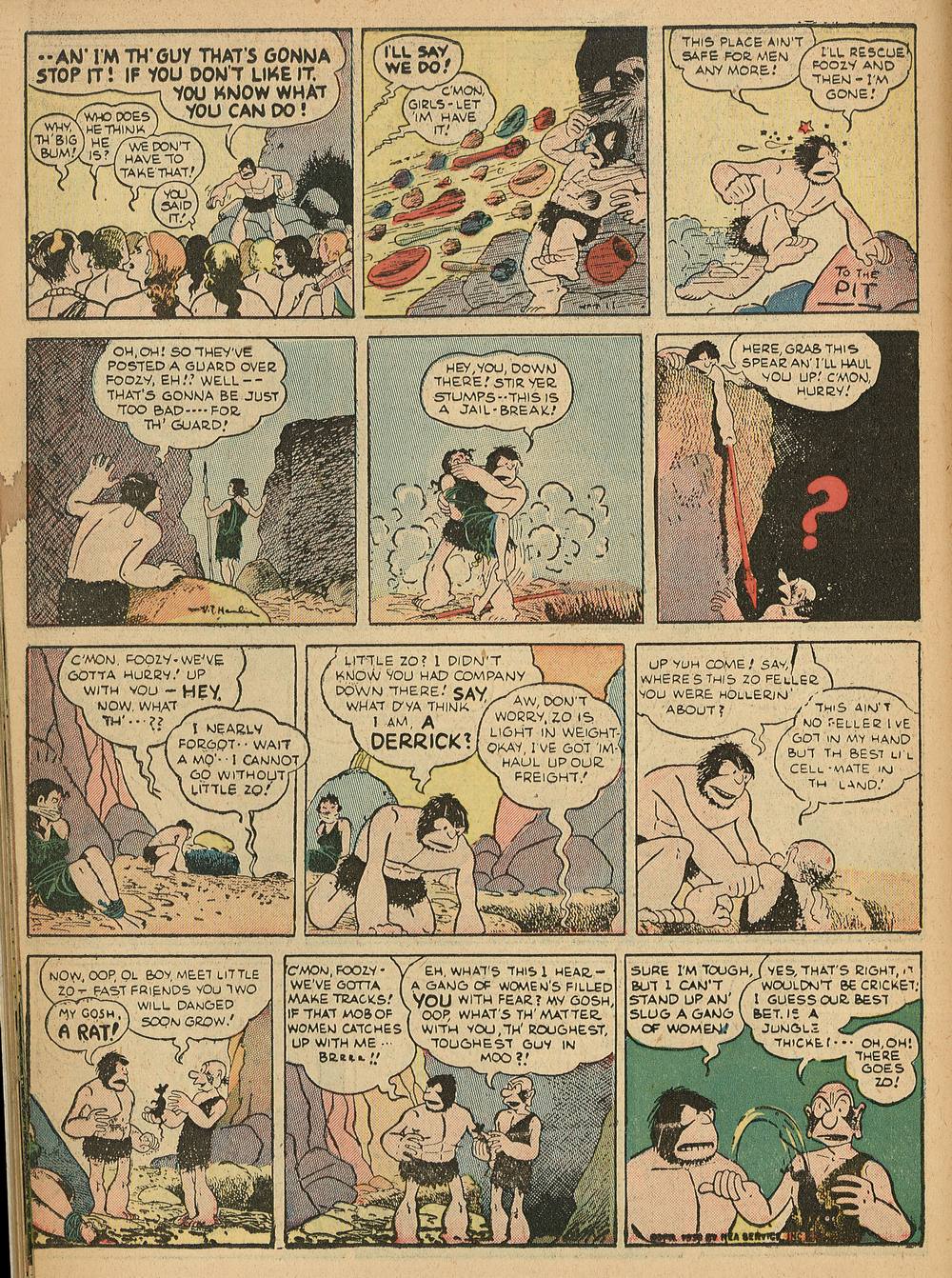 Four Color Comics issue 3 - Page 34