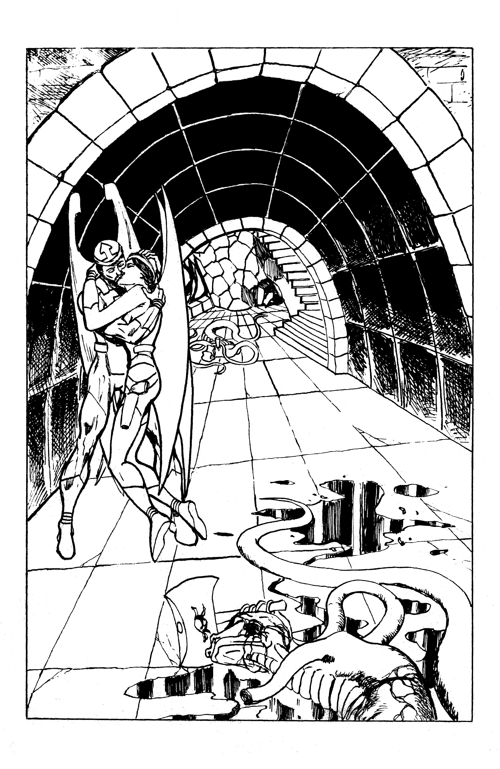 Read online Graphic Fantasy comic -  Issue #1 - 65