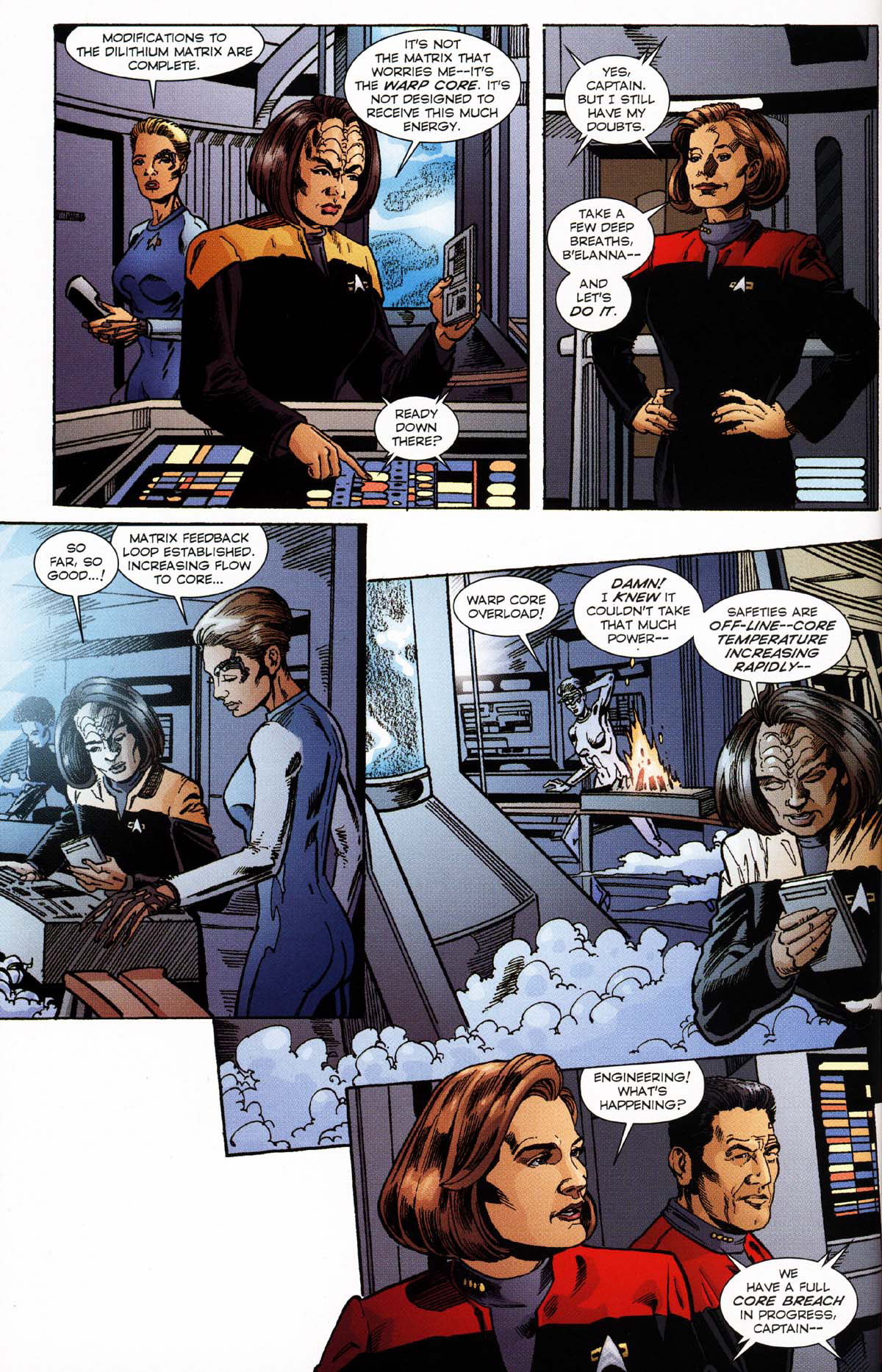 Read online Star Trek Special comic -  Issue # Full - 37