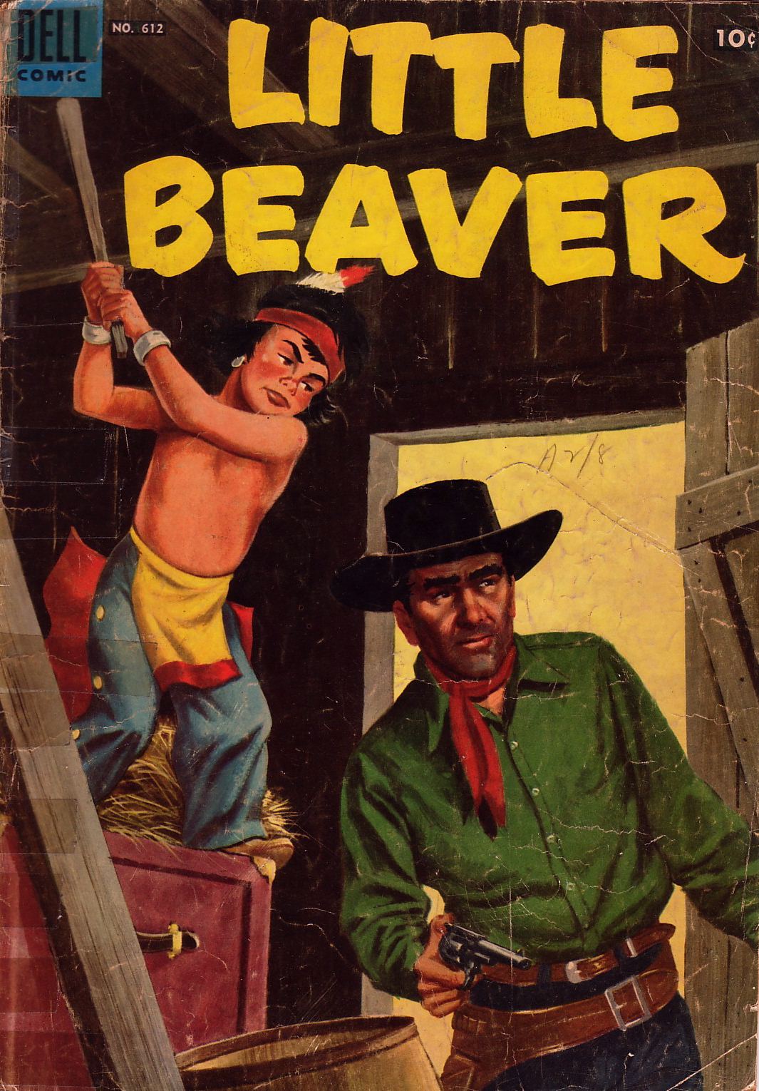 Read online Four Color Comics comic -  Issue #612 - 1